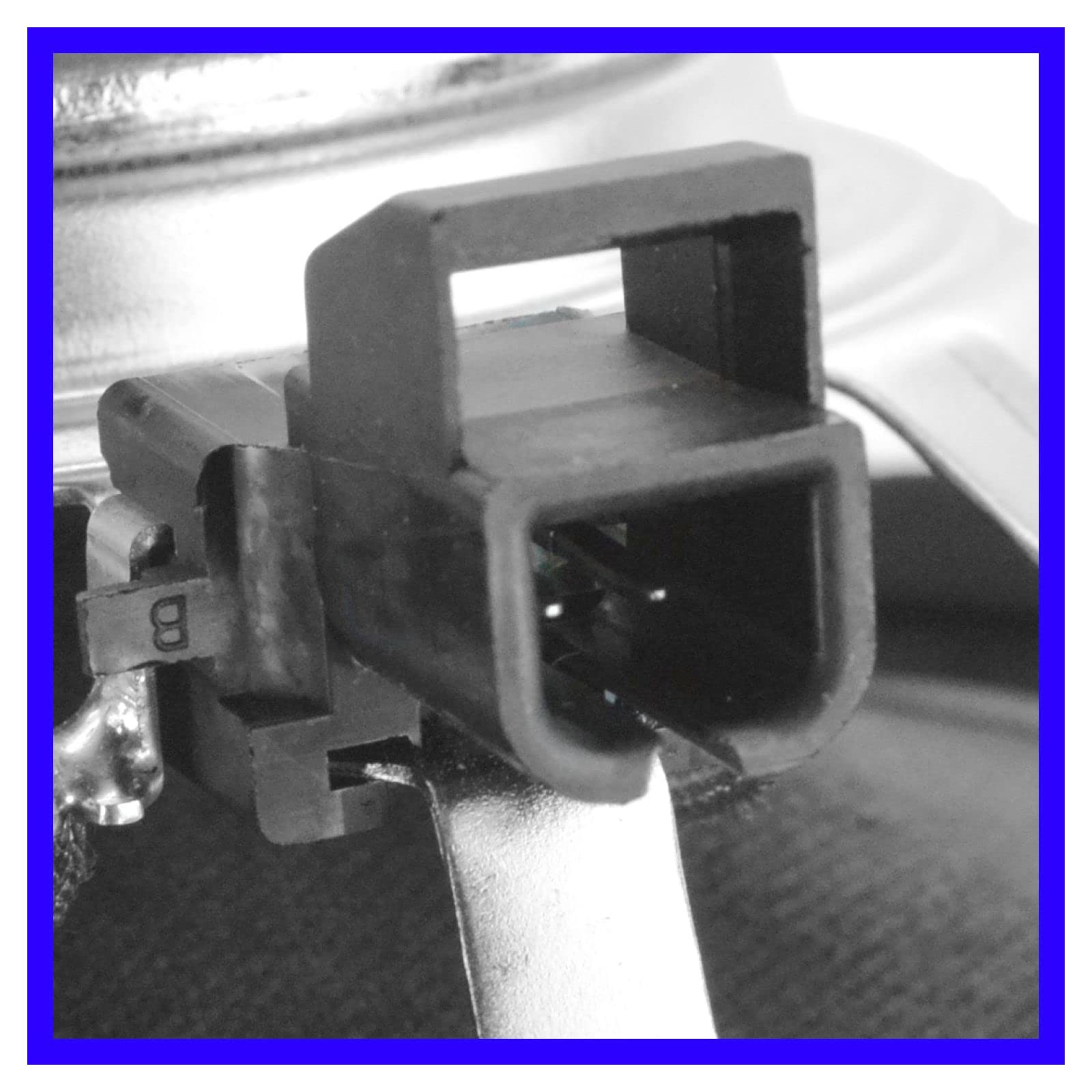 Chevy GMC Speaker Front Door Pair Set - LH Left Driver & RH Right Passenger Side Replacement - Perfect for Car Audio Upgrades & DIY Installations
