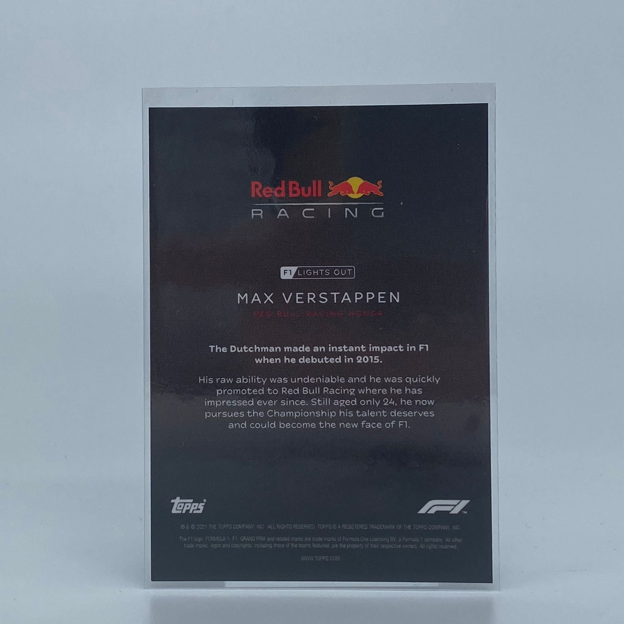 75 Max Verstappen F1 Racing Drivers Green Parallel Collectible Card - Perfect for F1 Fans, Sports Memorabilia Collectors, and Racing Enthusiasts