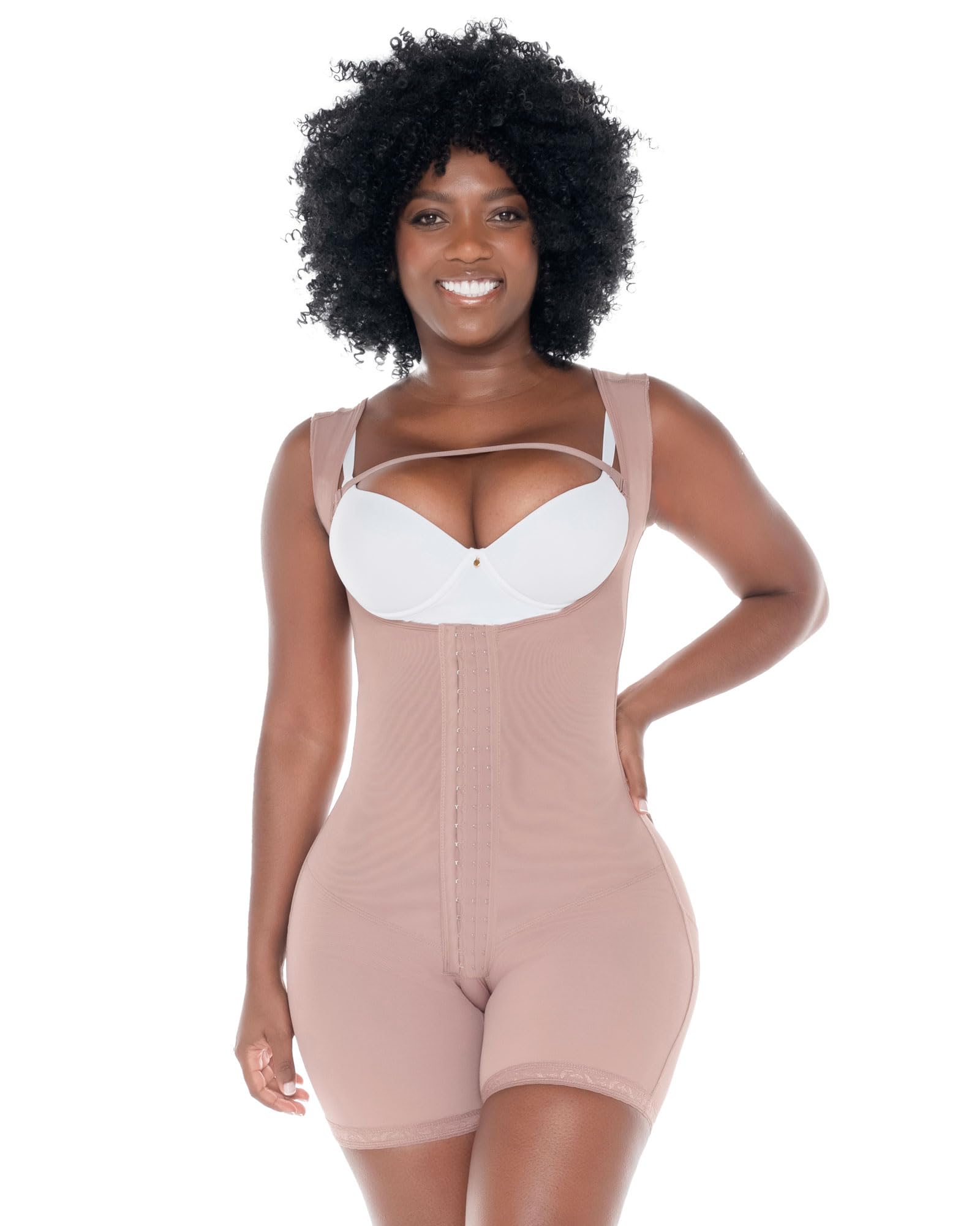 DELIE Shapewear for Women - Tummy Control & Butt Lift Waist Trainer, Post-Surgery Compression Garment | Colombian Fajas Moldeadoras | Perfect for Daily Wear, Special Occasions & Postpartum Recovery