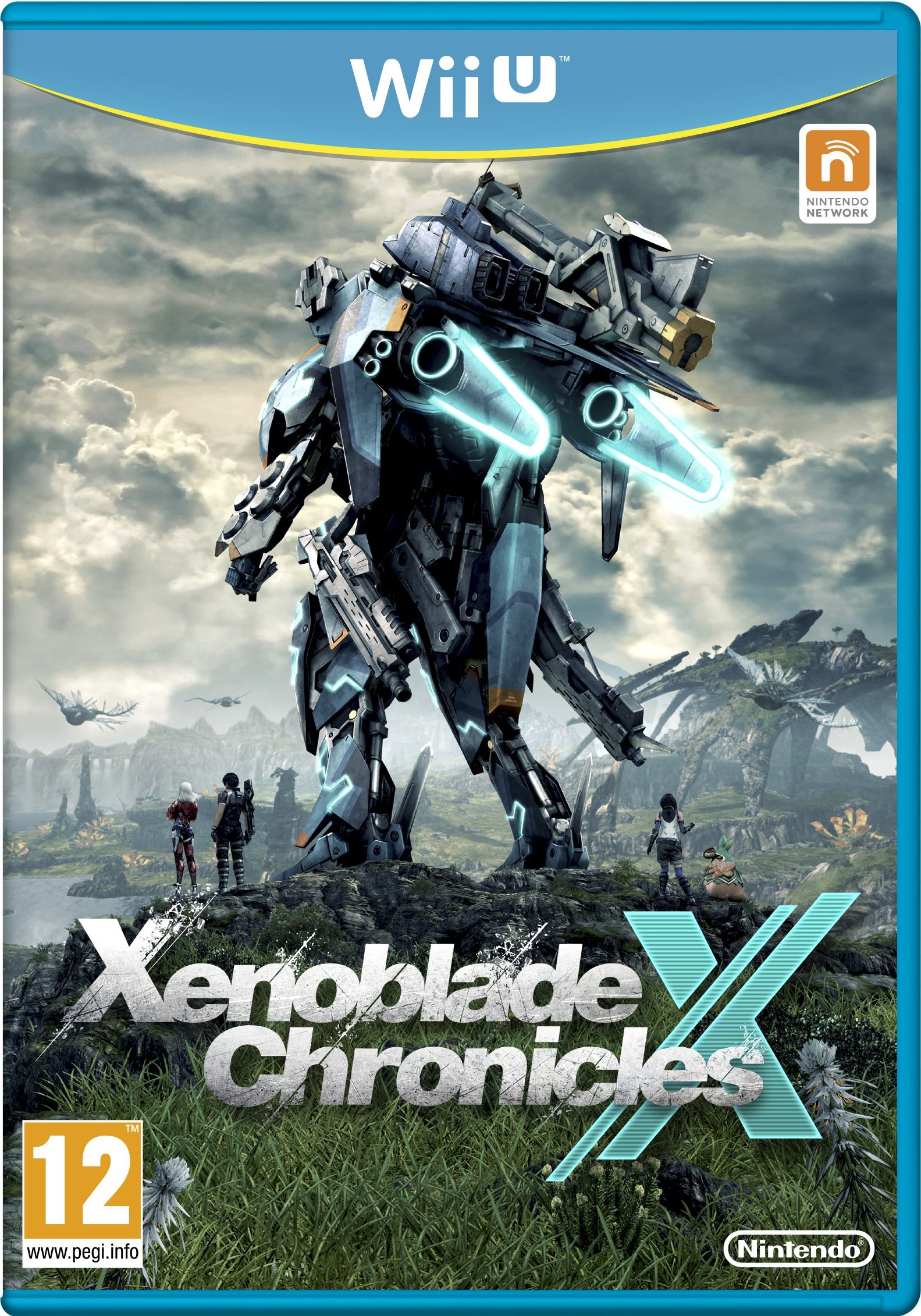 Xenoblade Chronicles X - Nintendo Wii U Game - Epic Open-World RPG Adventure - Perfect for Fans of Action and Exploration Games