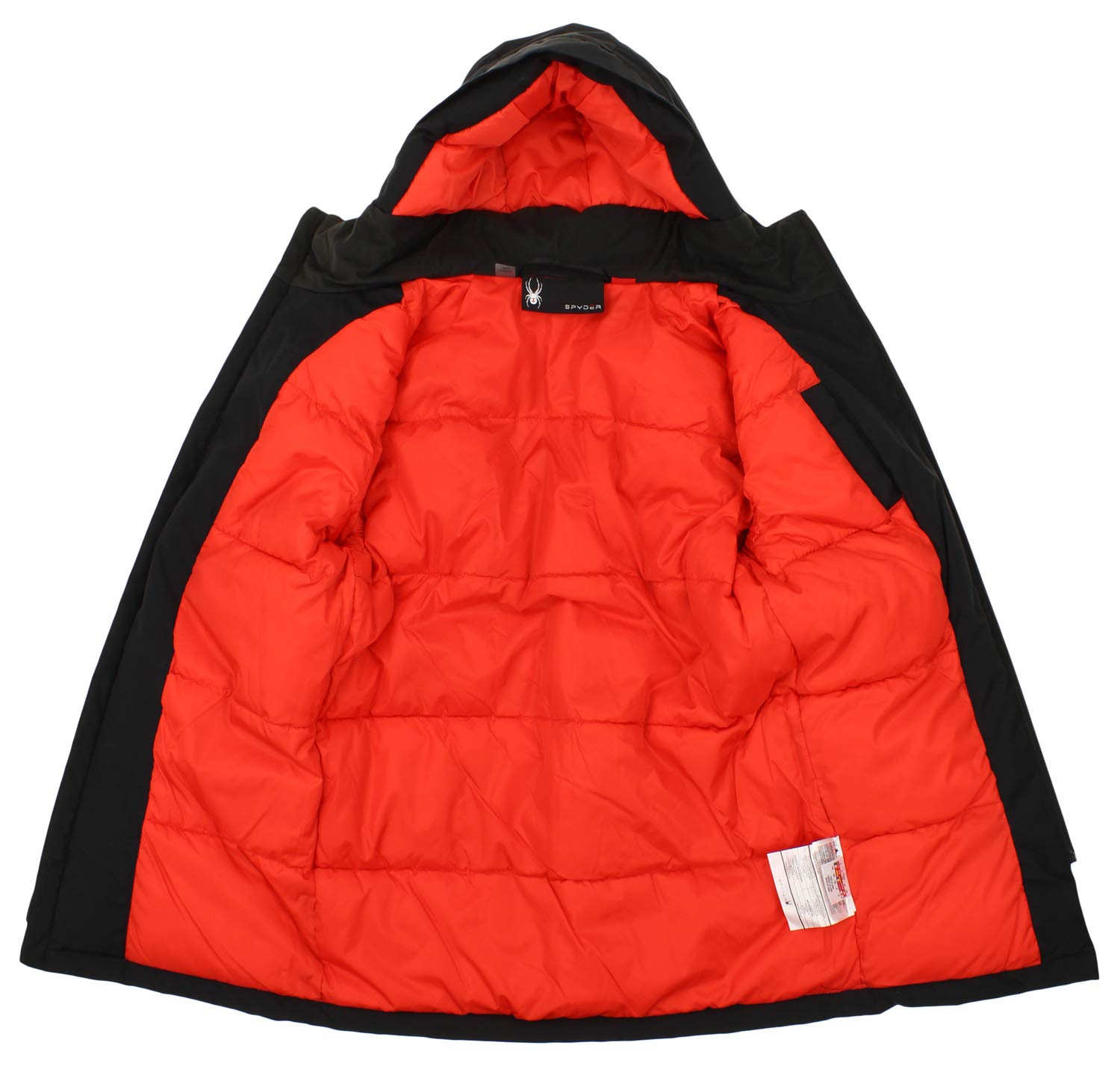 Spyder Men's Waterproof Insulated Parka Coat - Winter Warm Windproof Jacket for Snow, Skiing & Outdoor Activities