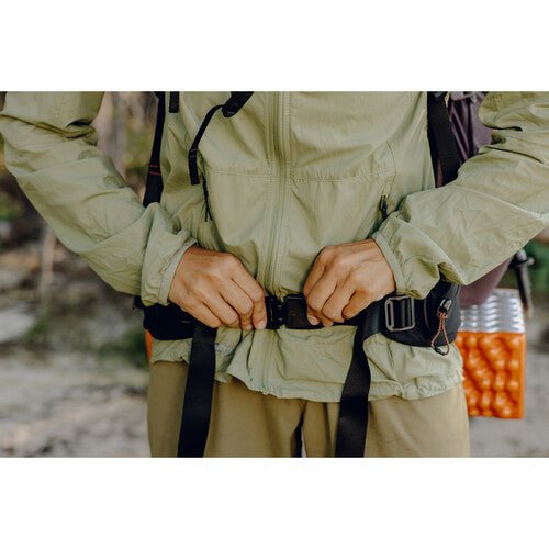 Peak Design Hip Belt - 25L & 45L Outdoor Backpack for Hiking, Travel & Photography | Durable Black Daypack for Adventure & Daily Use