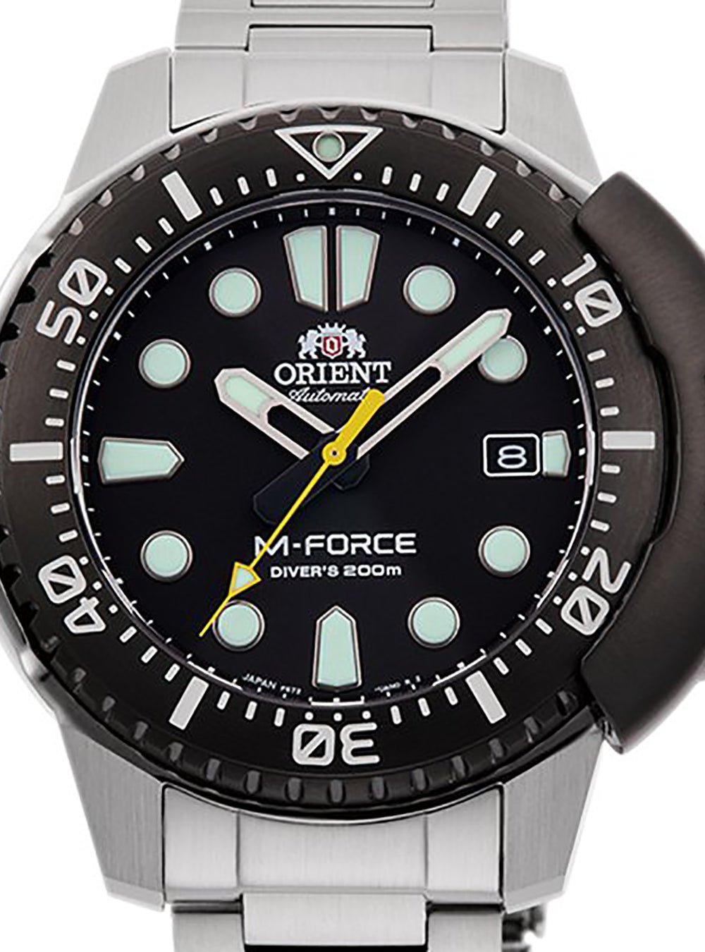 Orient M Force Sports 70th Anniversary RN AC0L01B Automatic Watch - Made in Japan, JDM - Perfect for Collectors & Sports Enthusiasts