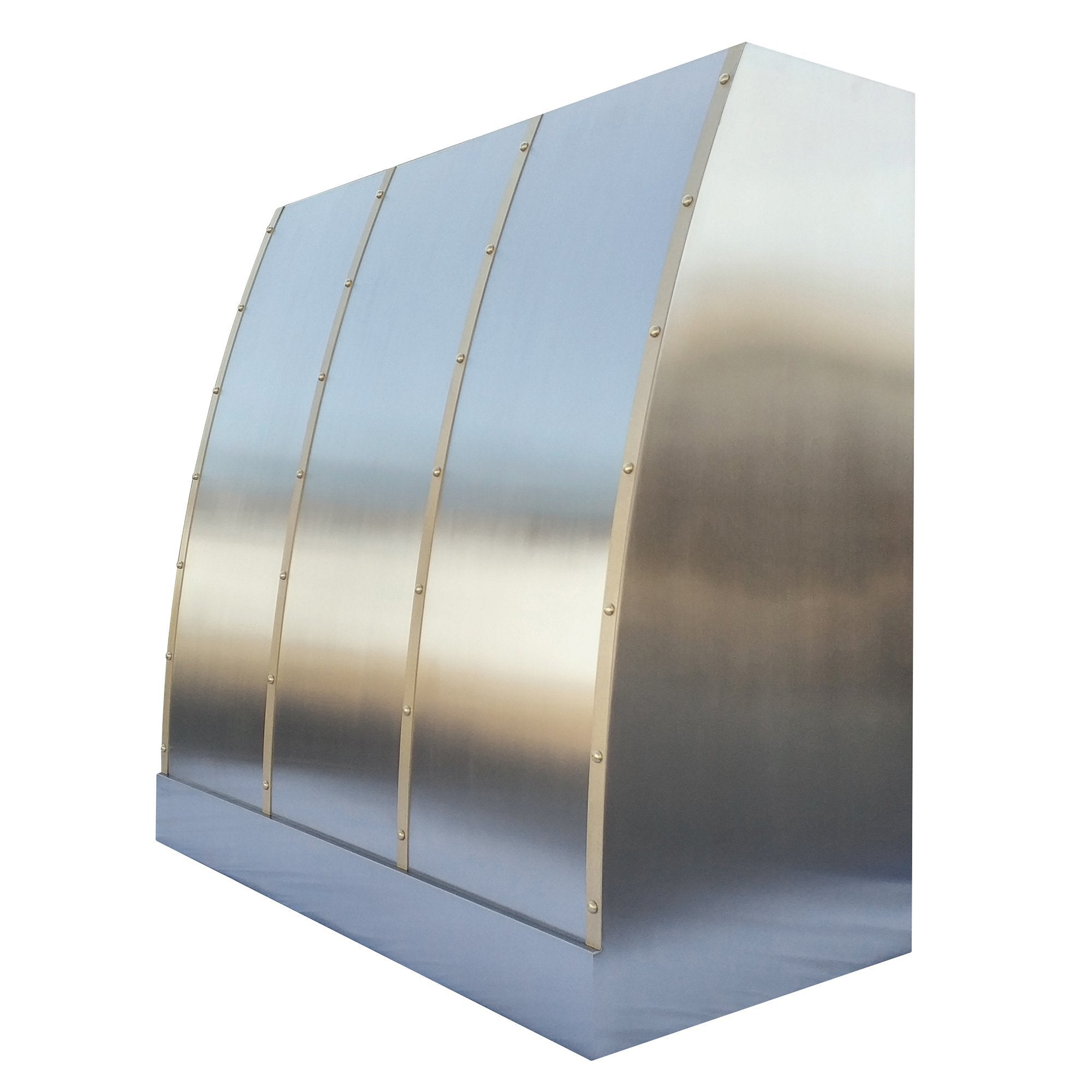 SINDA SRH8 2 Stainless Steel Range Hood - Handcrafted Brushed Finish for Modern Kitchen Ventilation | Perfect for Home Chefs & Restaurant Style Cooking