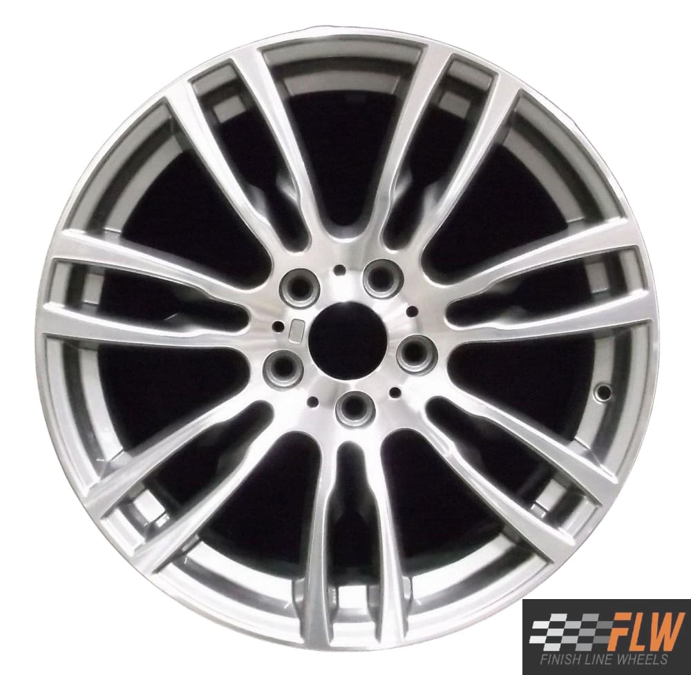 BMW 330e 19x8.5 OEM Alloy Wheel Rim for 2012-2019 Models | Genuine A.71623RE.LC25.MABRT | Perfect for Performance Upgrades & Luxury Styling