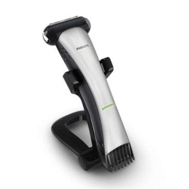 Refurbished PHILIPS Bodygroom 7000 Series TT2040/32 Men's Body Trimmer with Home Essentials Warranty - Perfect for Travel, Gym & Home Grooming