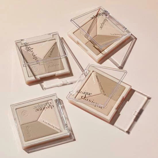 Dasique V Cut Blending Shading Eyeshadow Palette 13g - Perfect for Smokey Eye & Everyday Makeup Looks