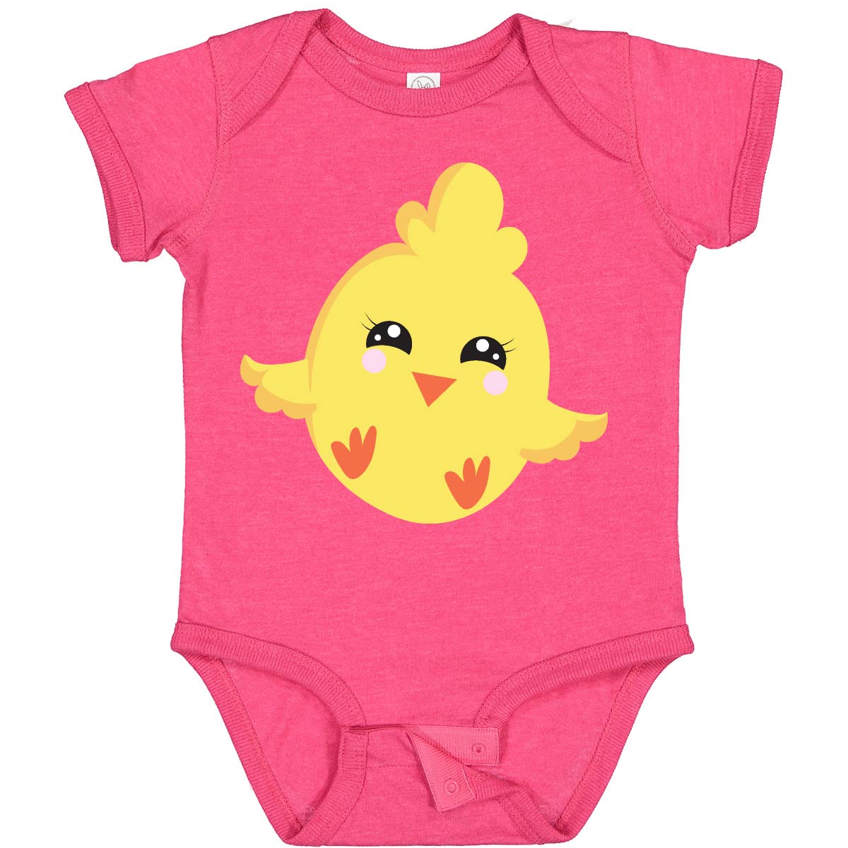 Inktastic Cute Chicken Baby Bodysuit - Adorable Little Chick Outfit for Newborns & Infants - Perfect for Photos, Gifts & Everyday Wear