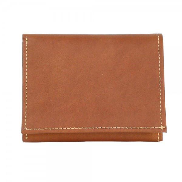 Premium Genuine Leather Tri-Fold Wallet for Men - RFID Blocking, Multiple Card Slots & ID Window - Perfect for Everyday Carry, Travel & Business Use