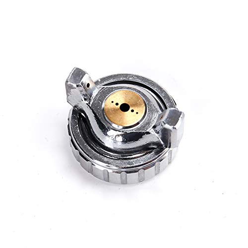Heavy Duty Pressure Feed Industrial Spray Gun with 1.3mm Fluid Tip - Professional Paint Sprayer for Automotive, Woodworking & Metal Coating