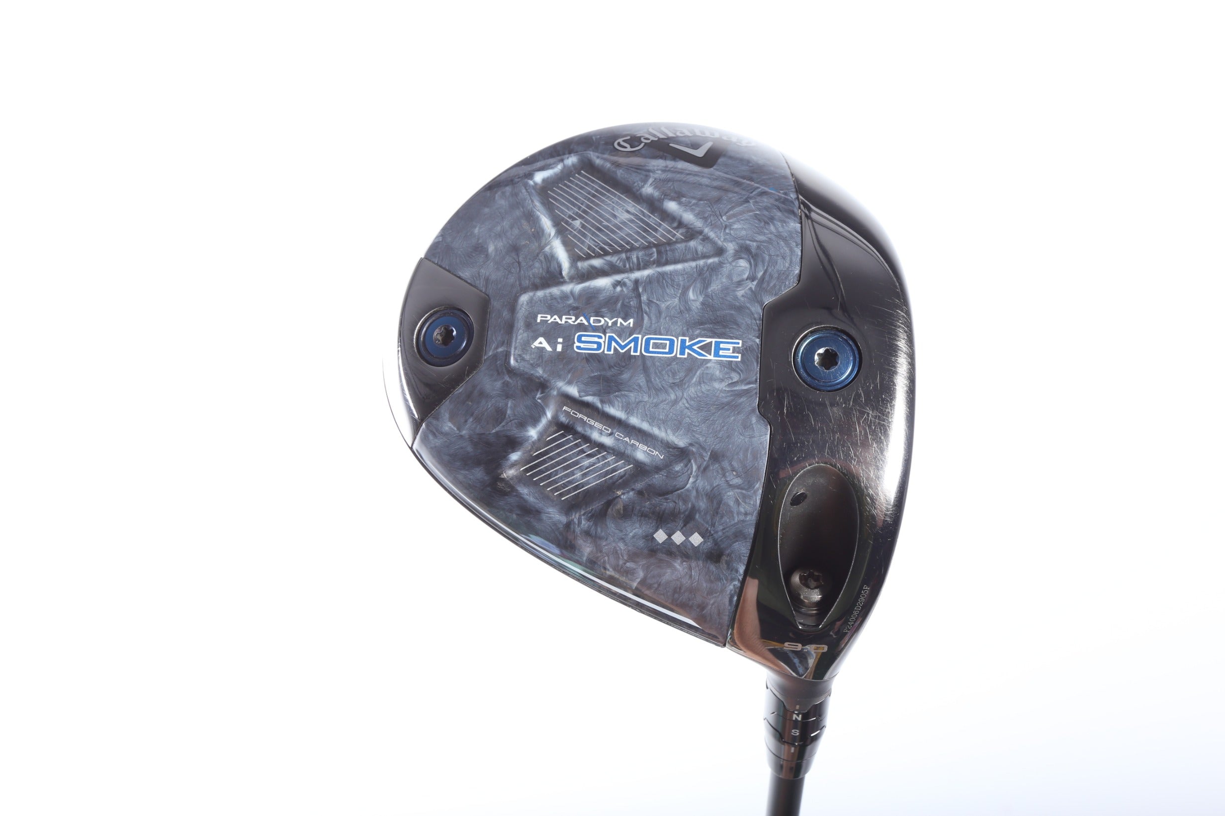 Used Callaway Paradym Ai Smoke TD Driver 9° Extra Stiff Flex Mitsubishi Tensei Blue AV Right Handed - Premium Golf Club for Long Drives & Tournament Play