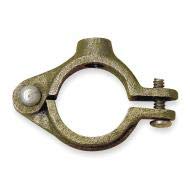 Cast Iron Caddy Split Ring Hanger - Pack of 20 (4550075PL) | Durable Hooks for Keys, Tools & Fishing Gear
