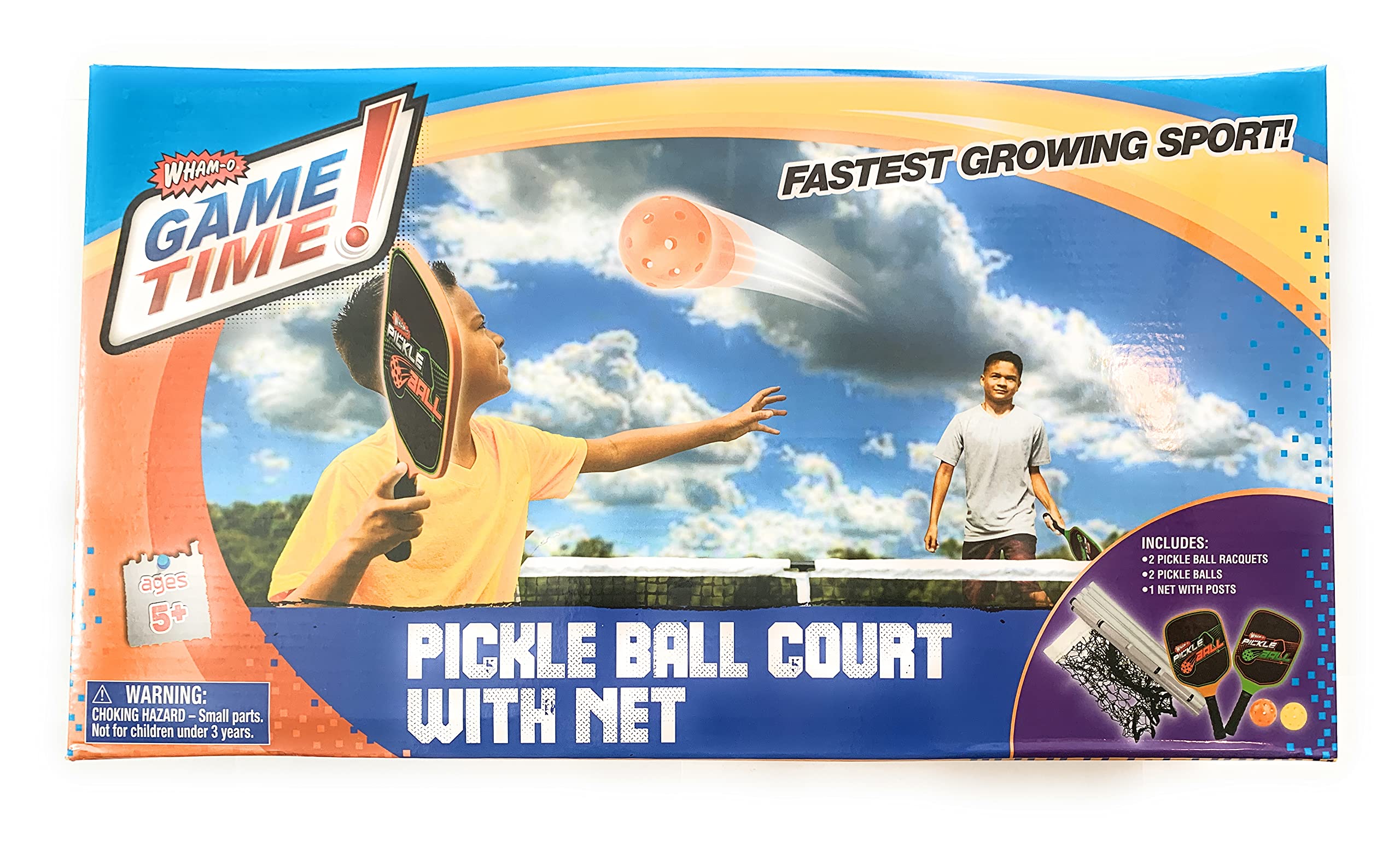 Premium Portable Pickleball Net Set - Regulation Size Court Equipment for Outdoor & Indoor Play - Perfect for Backyard, Park, and Gym Use