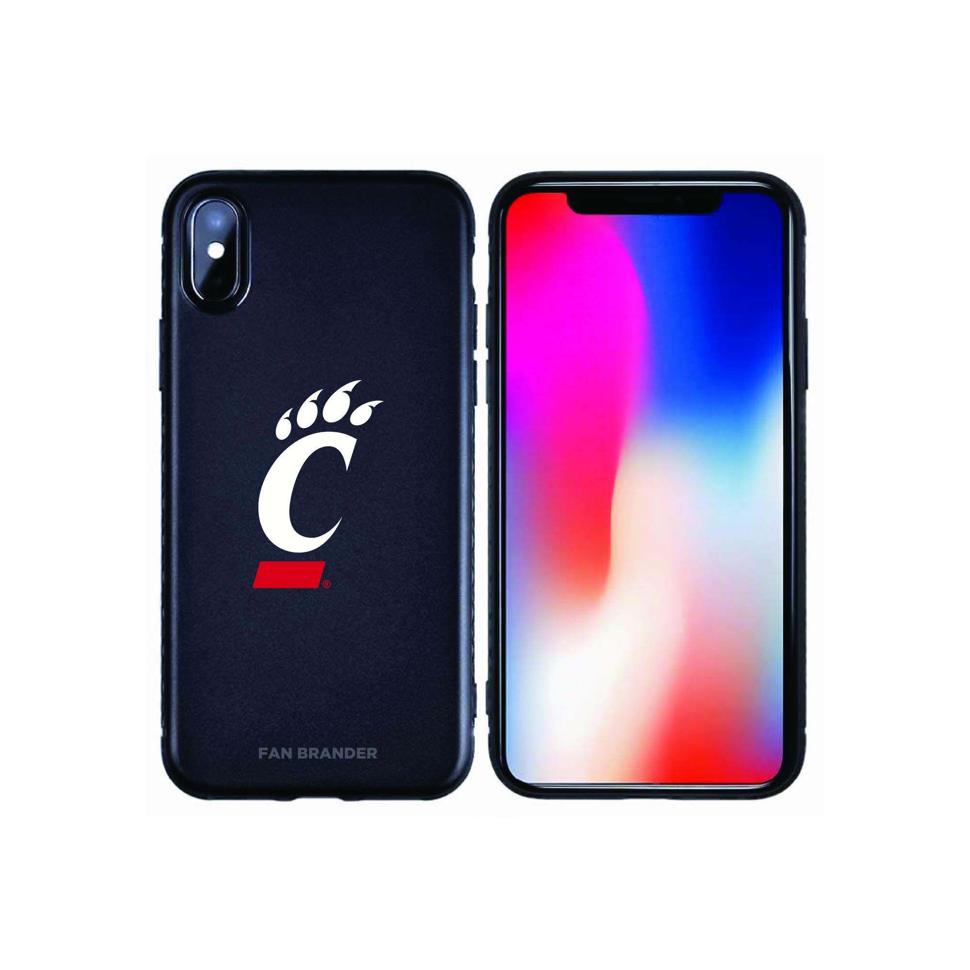 NCAA Licensed Phone Case for Apple iPhone - Durable Protective Cover with Team Logo - Perfect for Game Day, School Spirit & Fan Support