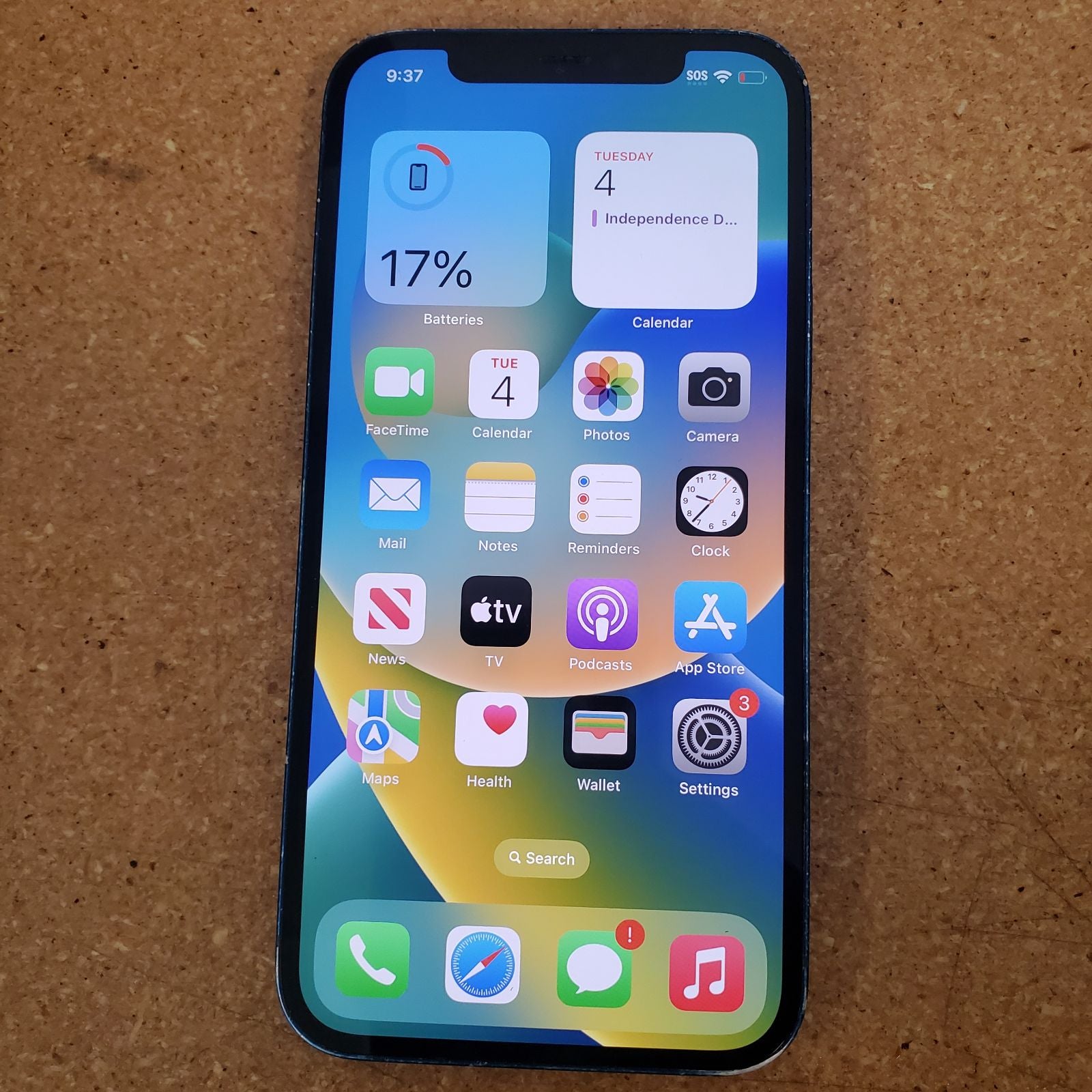 Apple iPhone 12 5G Unlocked Smartphone - 128GB Storage, 6.1