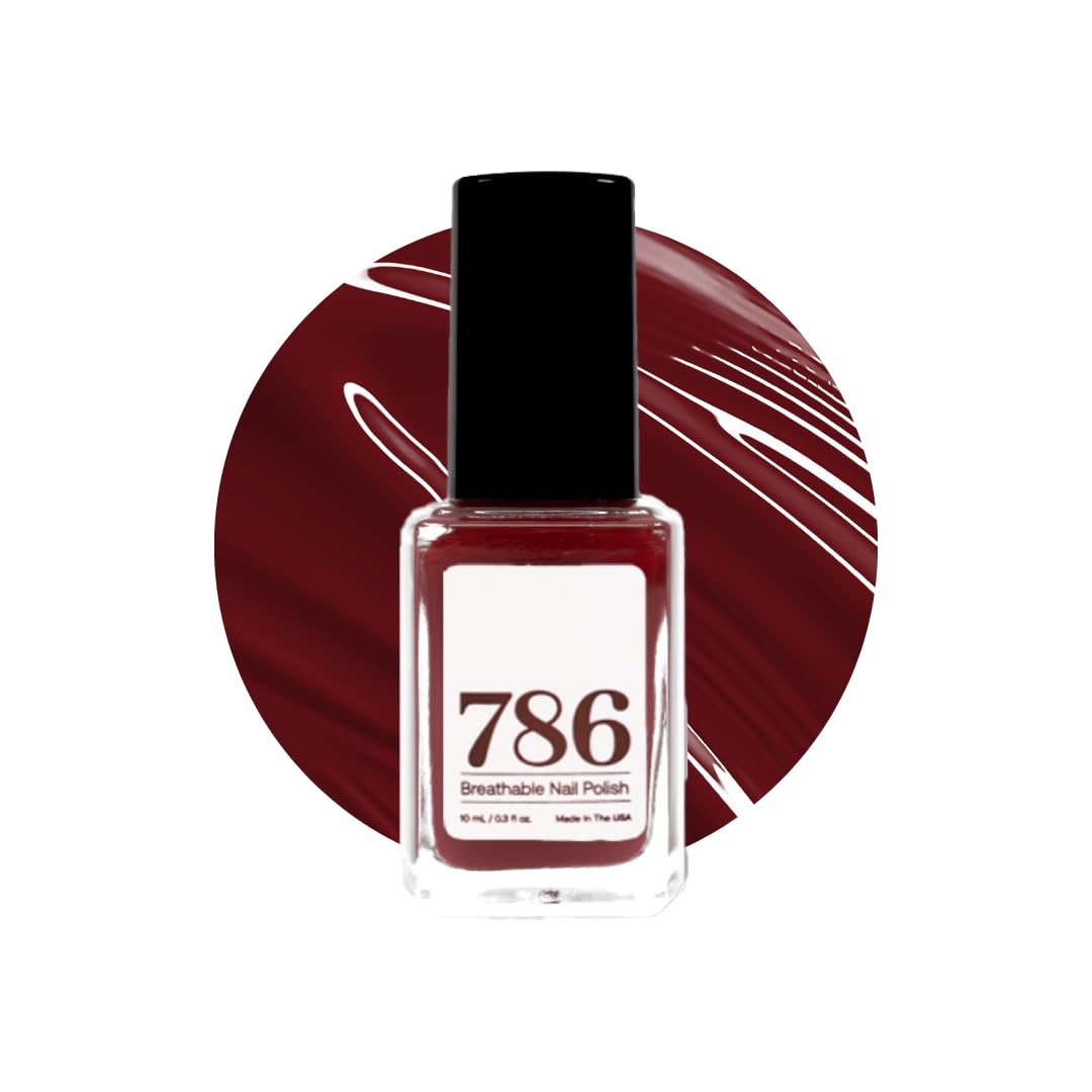 Breathable Vegan Nail Polish - Cruelty-Free & Halal for Healthy Nails - Fast Drying for Daily Use