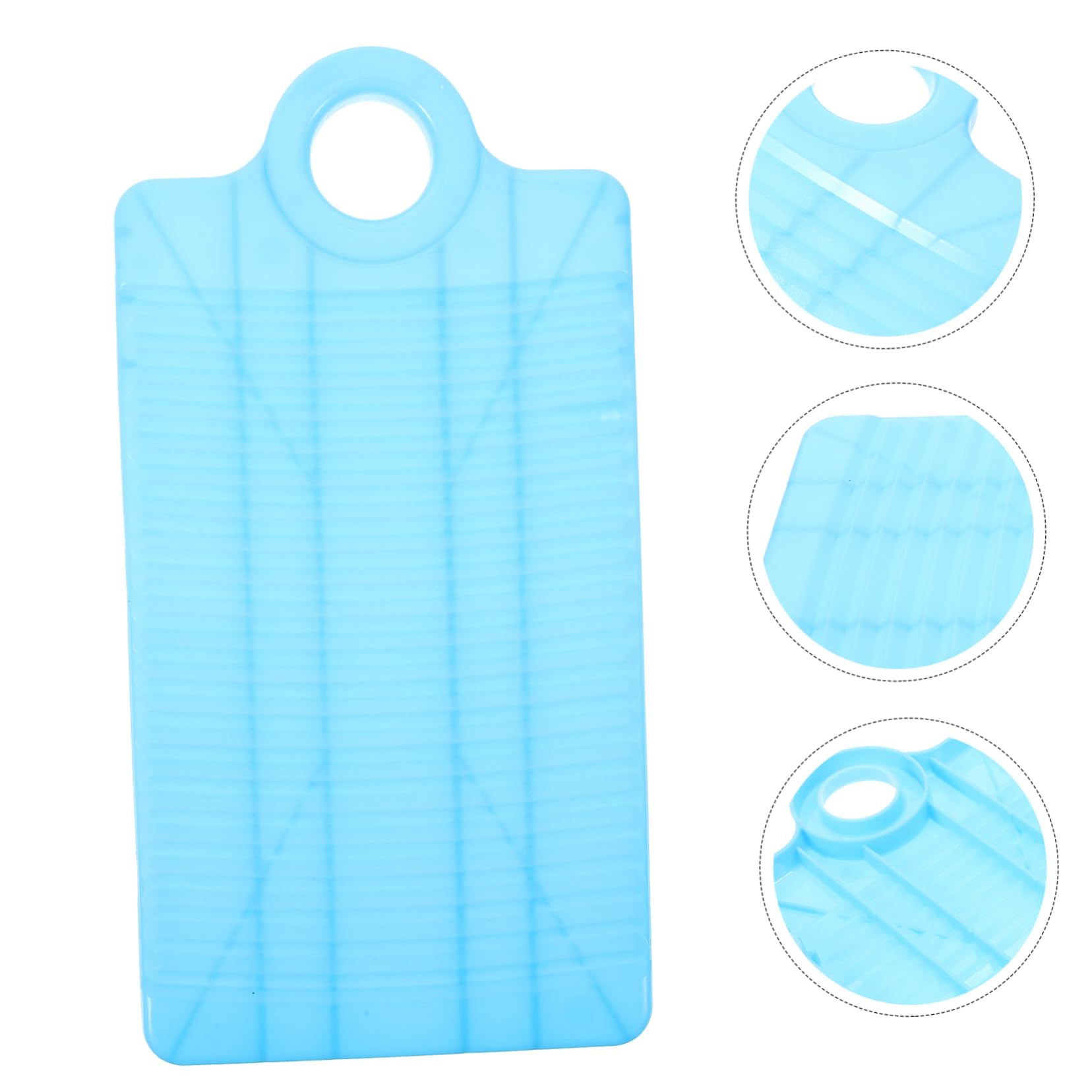 Portable Mini Washboard for Laundry - Compact Travel Washing Board for Clothes | Camping, RV Trips & Emergency Use