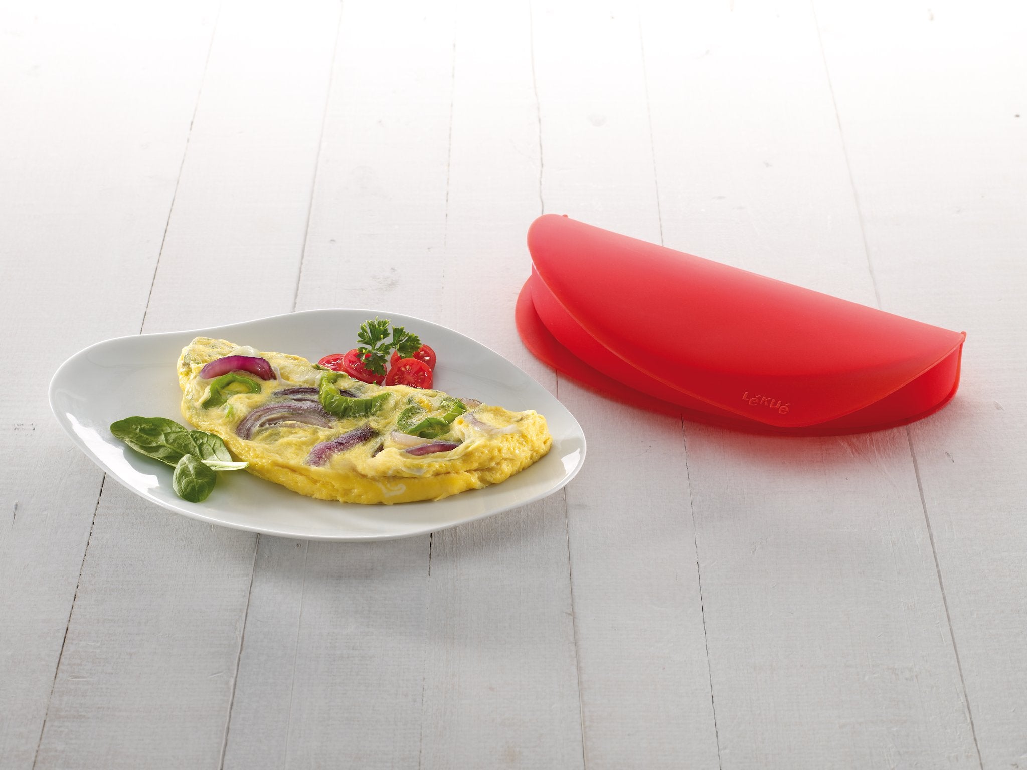Best Non-Stick Omelet Maker - Electric Egg Cooker for Perfect Fluffy Omelets - Breakfast & Brunch Essential - Ideal for Home, Kitchen, Camping & Dorm Cooking
