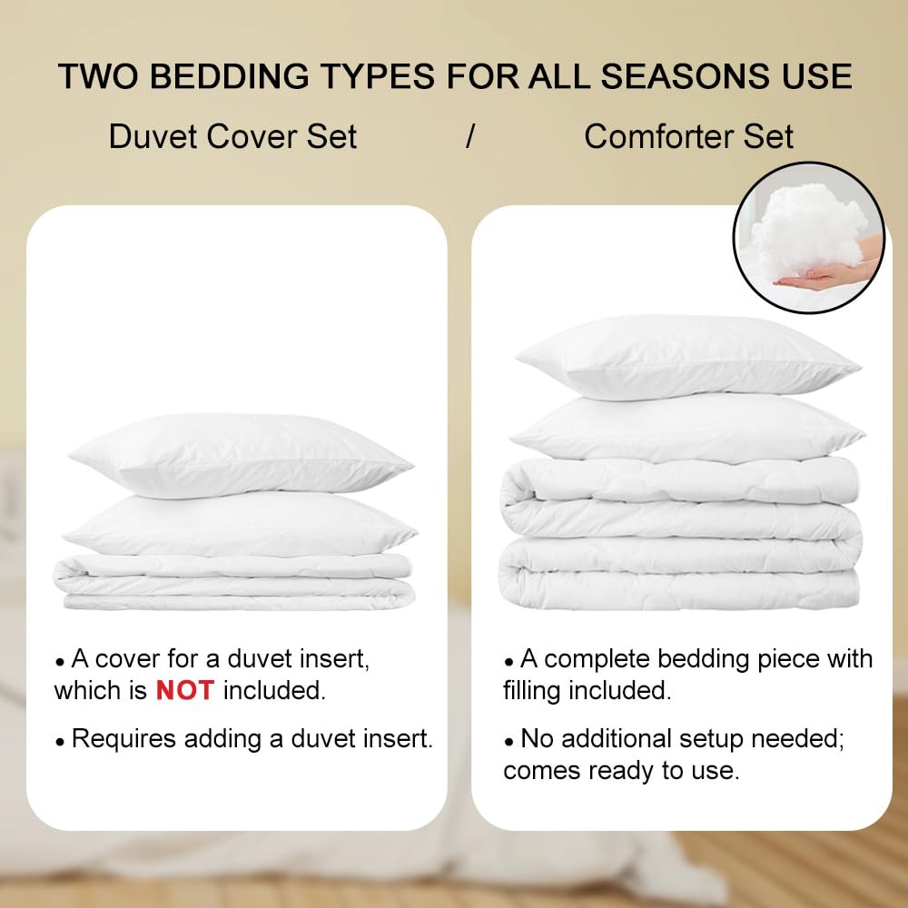 Volleyball Bedding Set - Microfiber Sports Comforter with Volleyball Design for King/Queen/Twin Beds - Perfect for Sports Lovers' Bedroom Decor and Game Day Themed Rooms