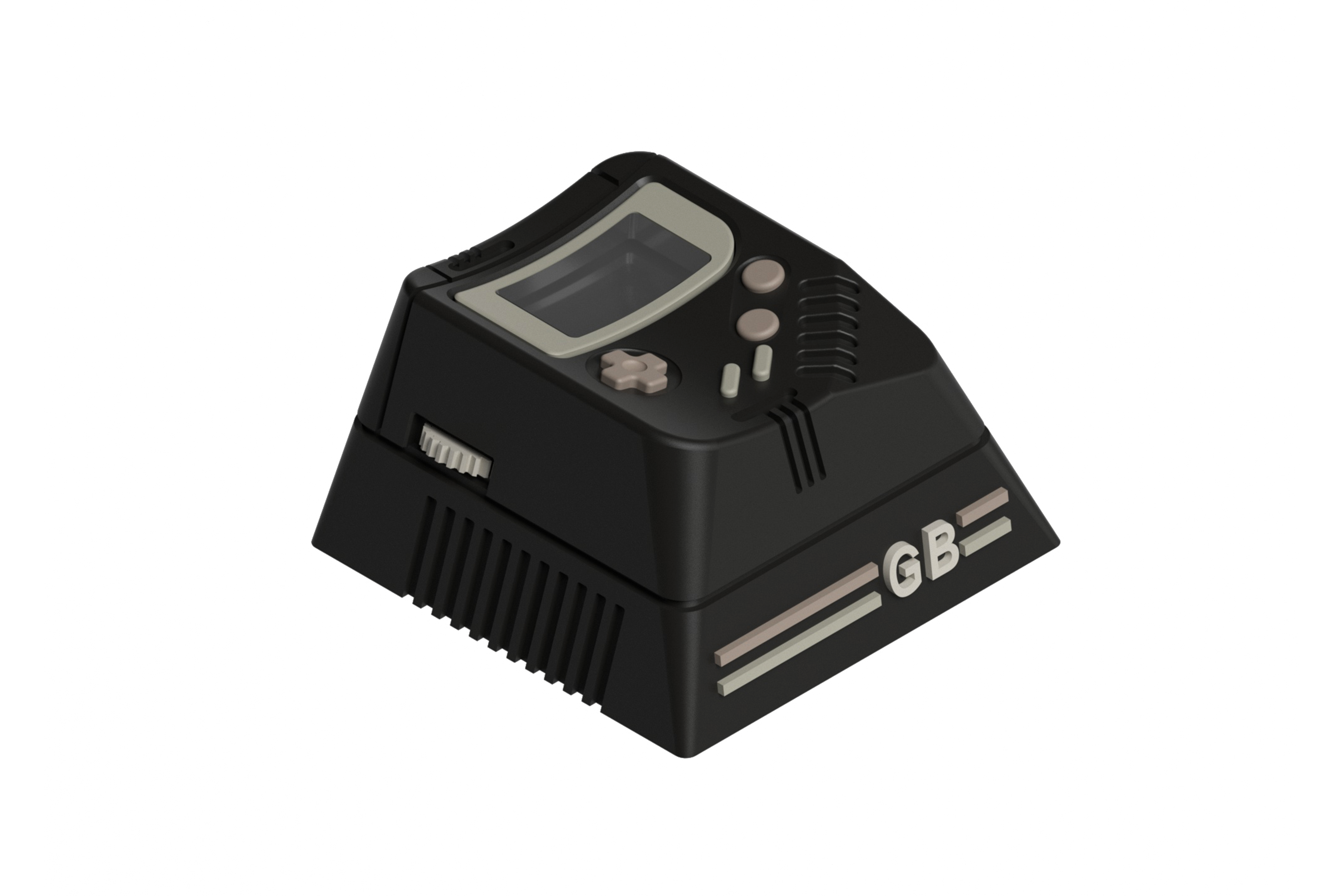 Black gray