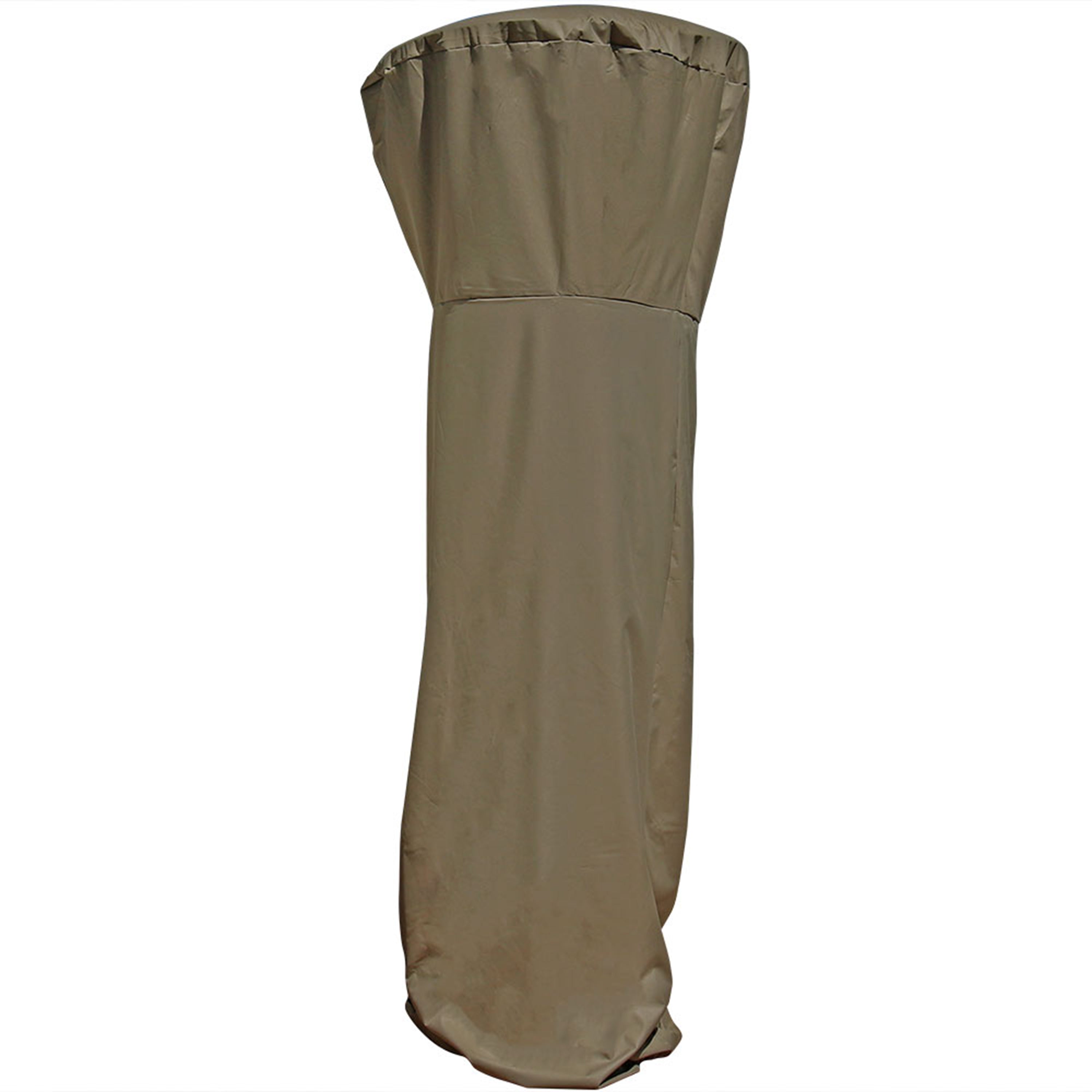 Sunnydaze Outdoor Patio Heater Cover - 94 Inch Waterproof & UV Resistant Khaki Fabric - Perfect for Backyard, Deck, and Garden Use