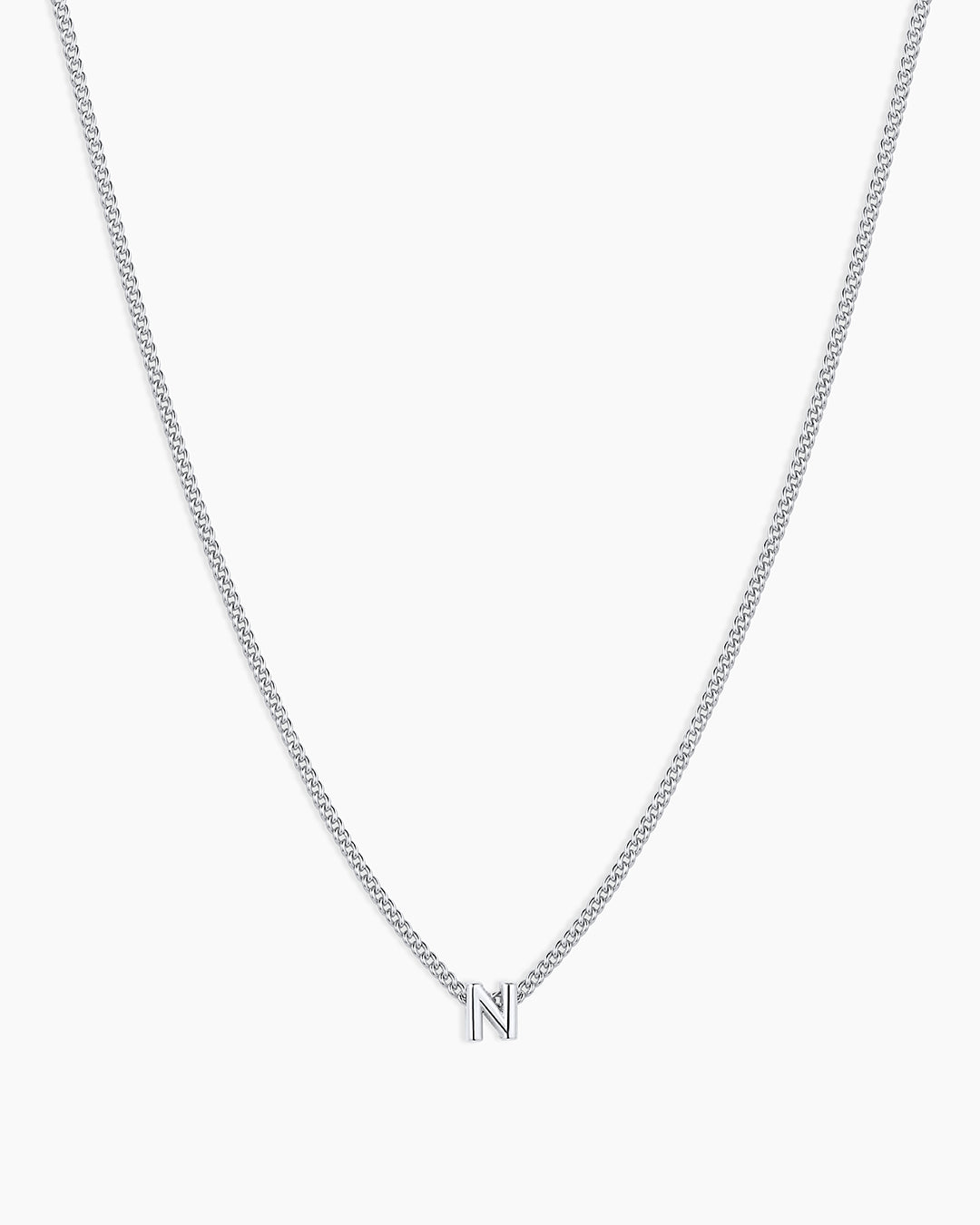 Wilder Mini Alphabet Necklace - Personalized Initial Pendant Jewelry for Women | Perfect Gift for Birthday, Anniversary & Everyday Wear
