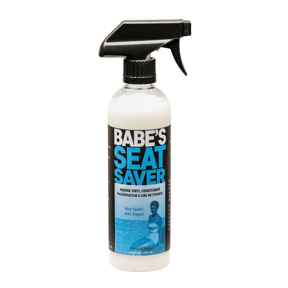 Babes Upholstery Conditioner - Leather & Vinyl Cleaner & Protector for Furniture, Car Seats & More | Restores Shine & Prevents Cracking | Perfect for Home, Office & Auto Care