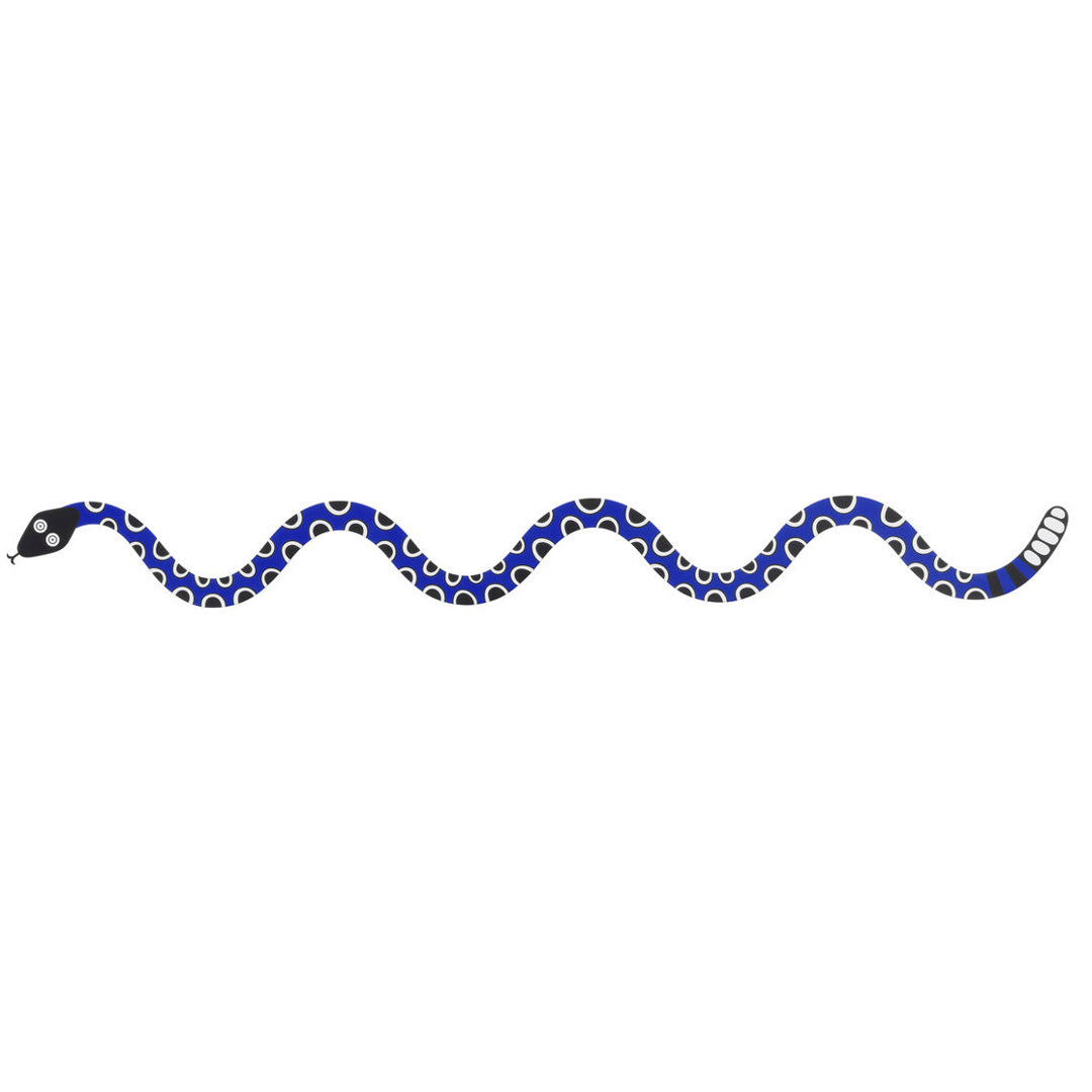 Girard Metal Wall Art - Handcrafted Snake Relief Sculpture for Home & Office Decor | Elegant Wall Decorations for Living Room, Bedroom, Entryway