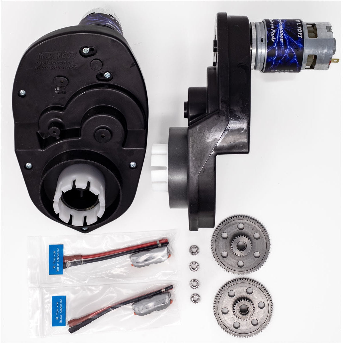 Jeep Hurricane Stage V Phoenix Motors & Gearboxes - High-Performance Replacement Parts for Off-Road Adventures