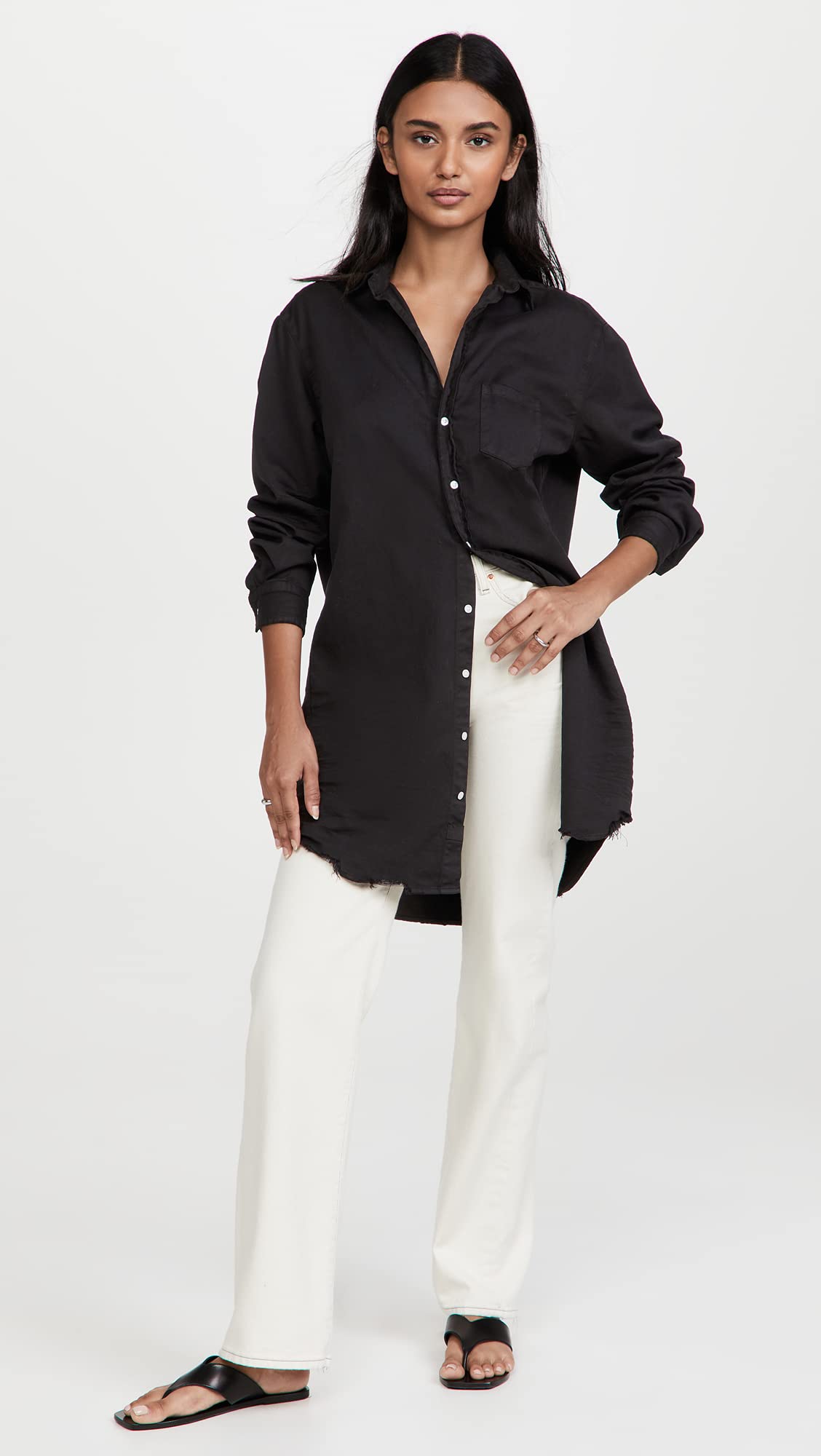 Frank & Eileen Women's Mary Dress - Elegant Flowy Midi Dress with Short Sleeves | Perfect for Summer, Office Wear & Special Occasions
