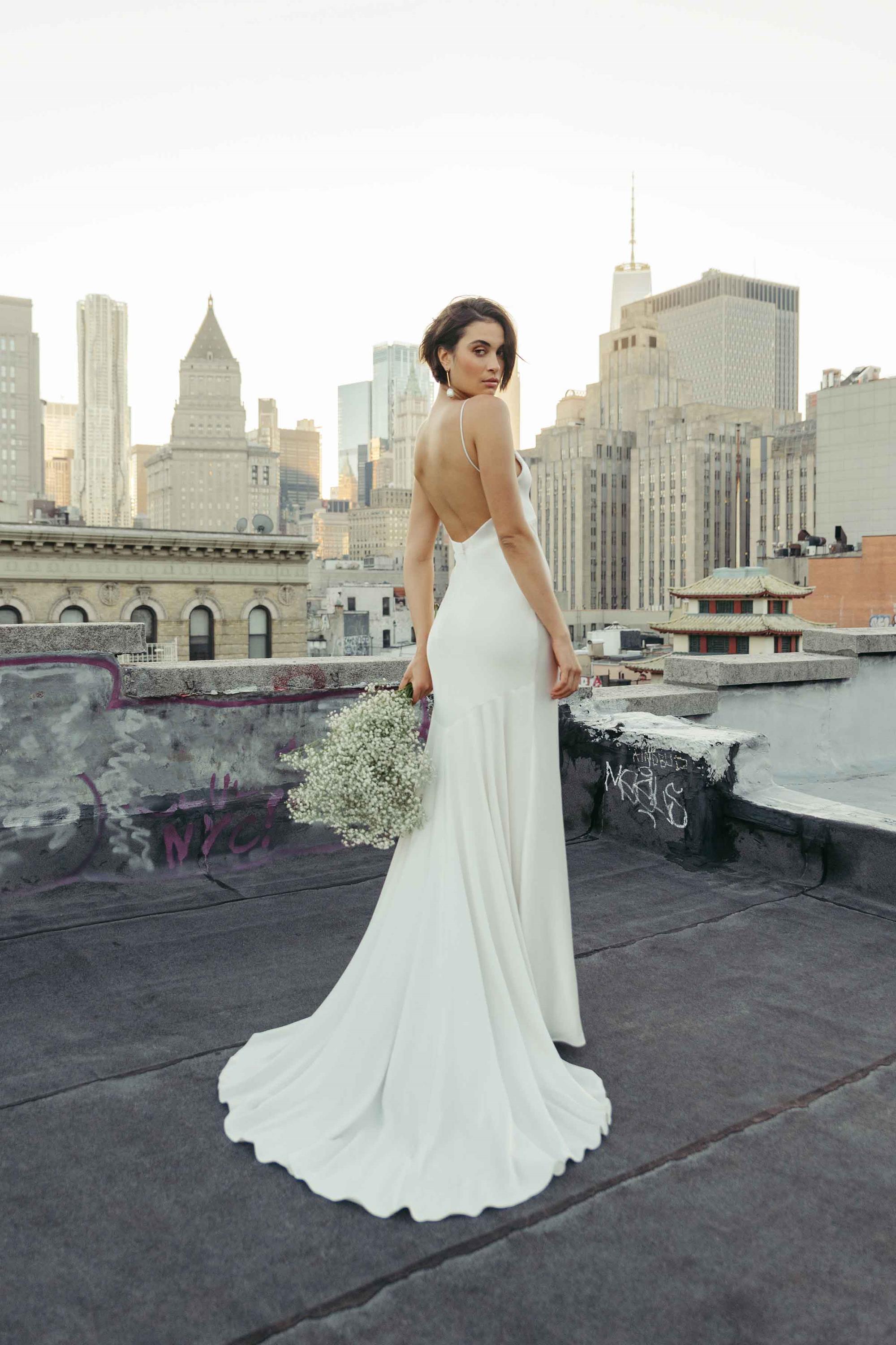 Jenny Yoo Marnie Gown - Elegant Wedding Dress for Brides | Perfect for Beach, Garden & Formal Weddings