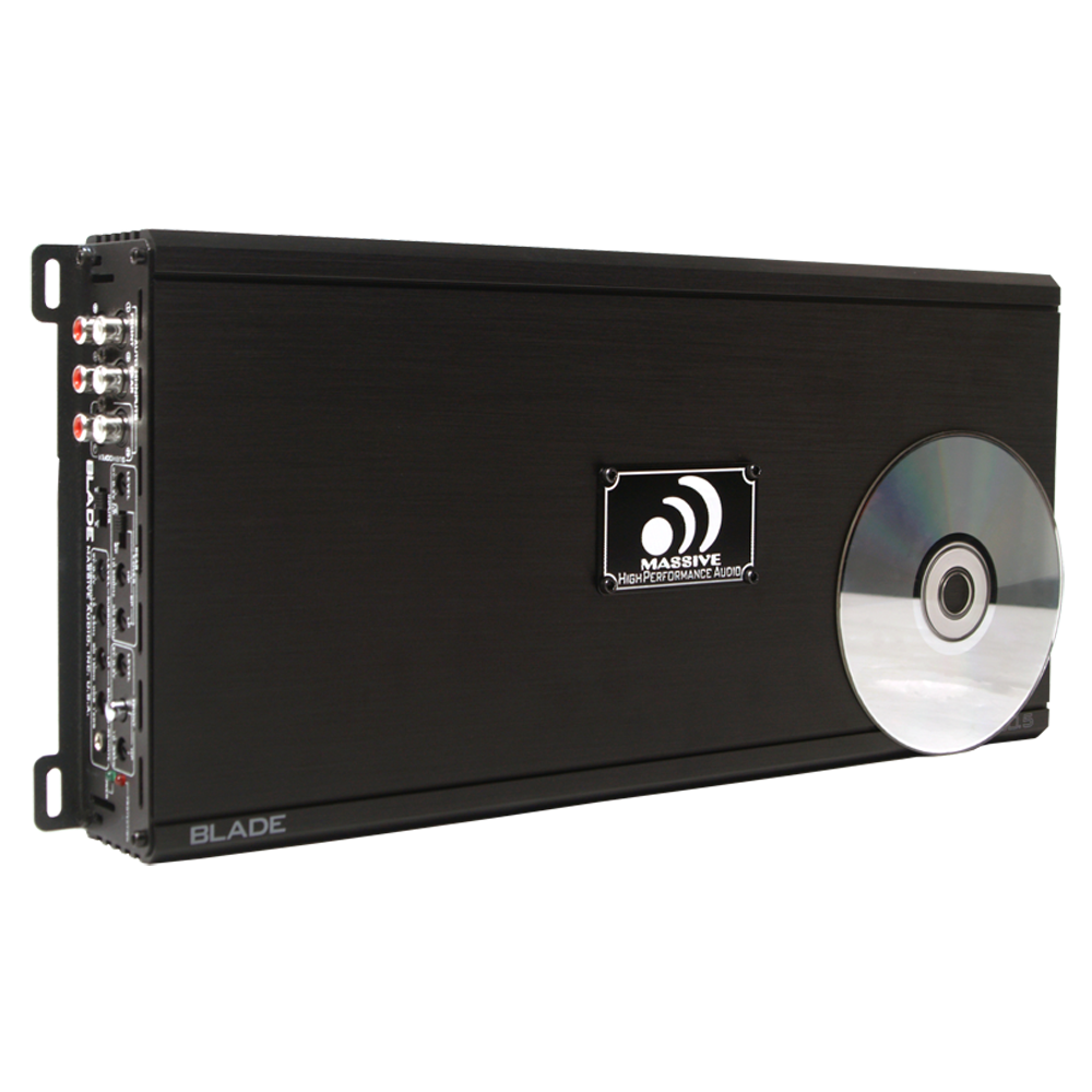 BP1500.5 V2 5-Channel Car Amplifier - 80W RMS x 4 + 500W @ 2 Ohm Full Range Power for Car Audio System - Perfect for Upgrading Your Vehicle's Sound System