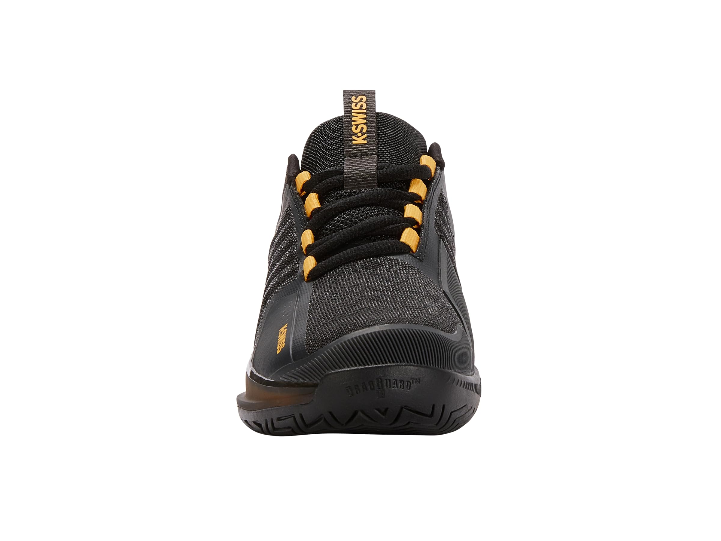 K-Swiss Men's Tennis Shoes - Lightweight & Durable Court Sneakers for Tennis, Pickleball & Casual Wear