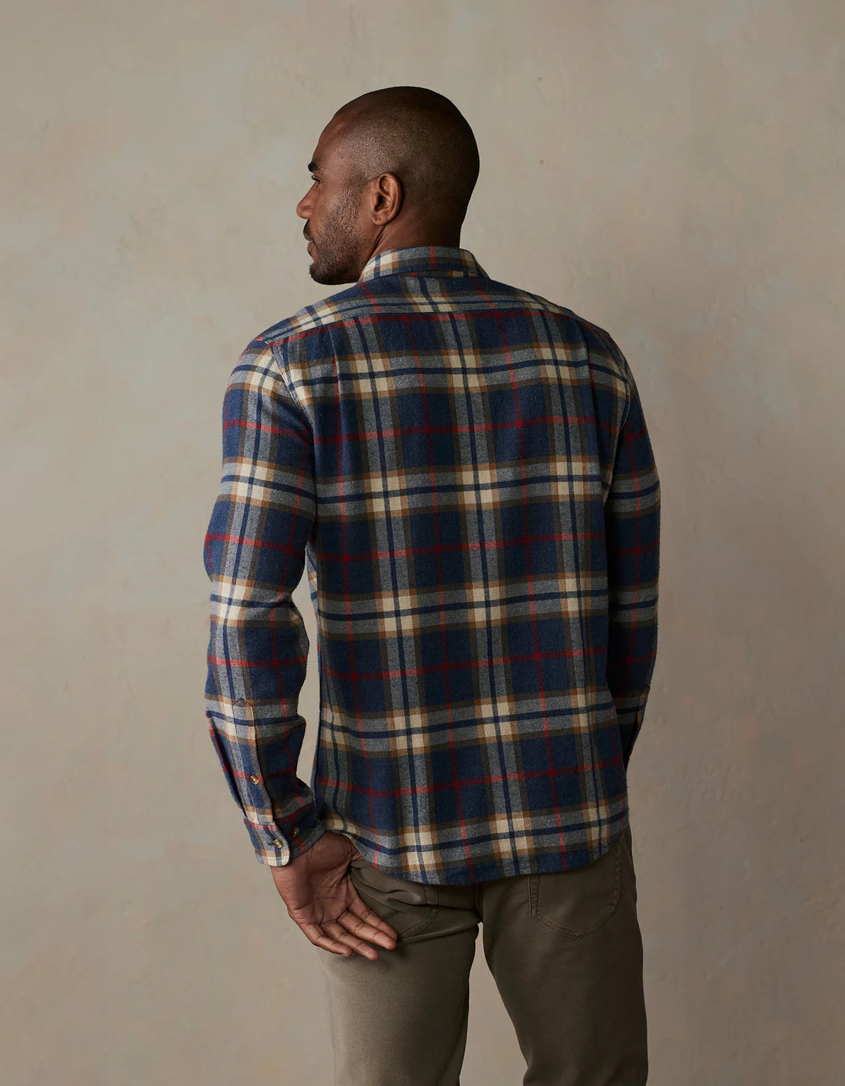 Premium Hudson Double Brushed Flannel Shirt - Soft & Warm Plaid Button-Up for Men & Women - Perfect for Fall, Winter & Outdoor Adventures