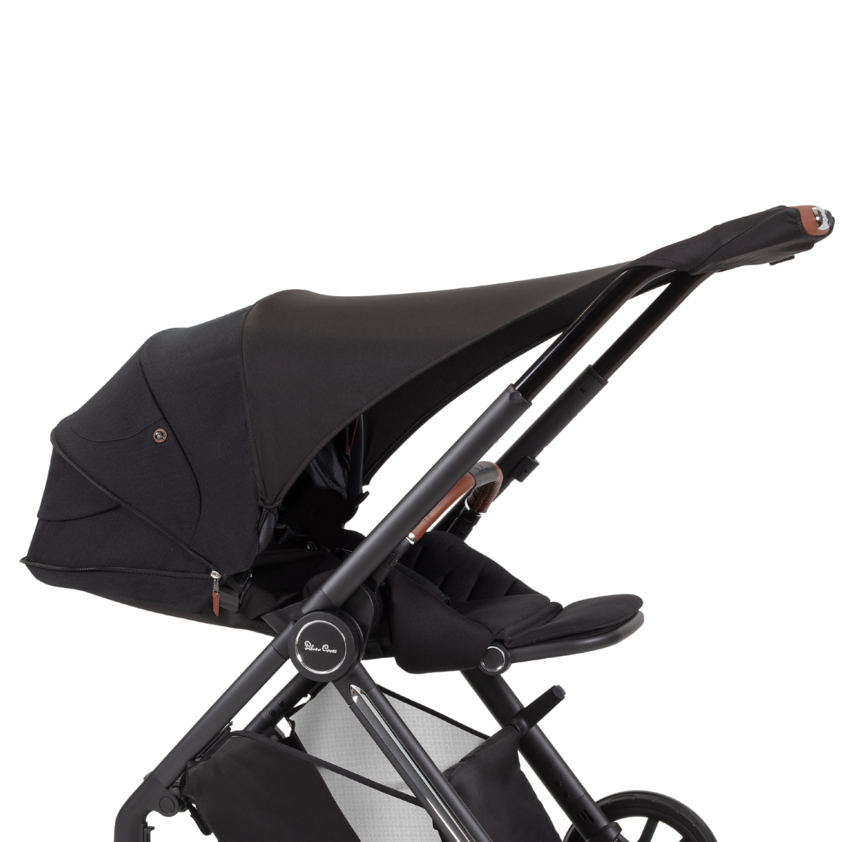 Silver Cross Reef Full Size Baby Stroller - Lightweight, Durable & Comfortable for Everyday Walks, Shopping & Travel