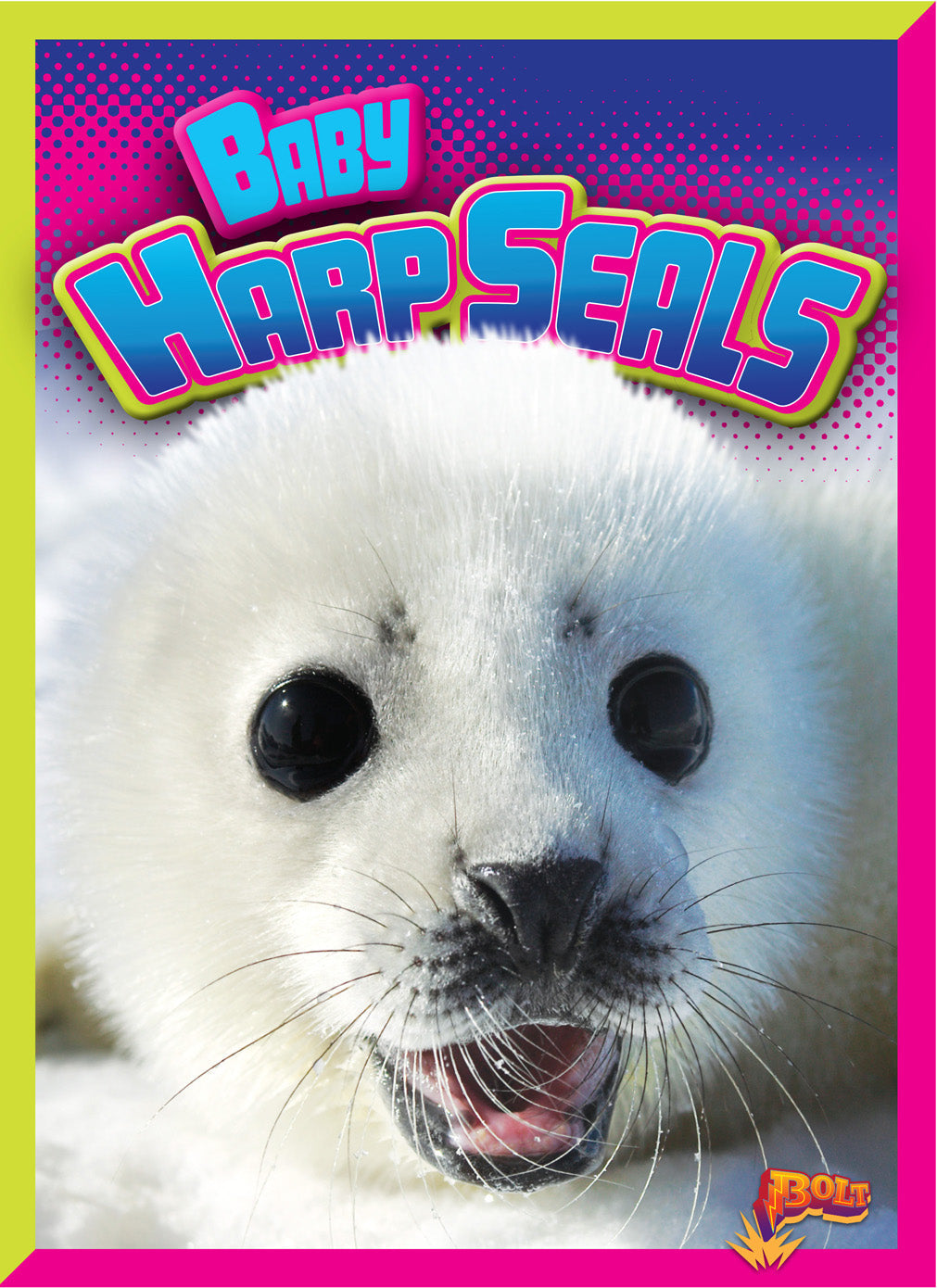 Baby Harp Seals Book - 9781680723946 | Learn About Arctic Wildlife & Marine Life - Perfect for Kids, Educators, and Animal Lovers