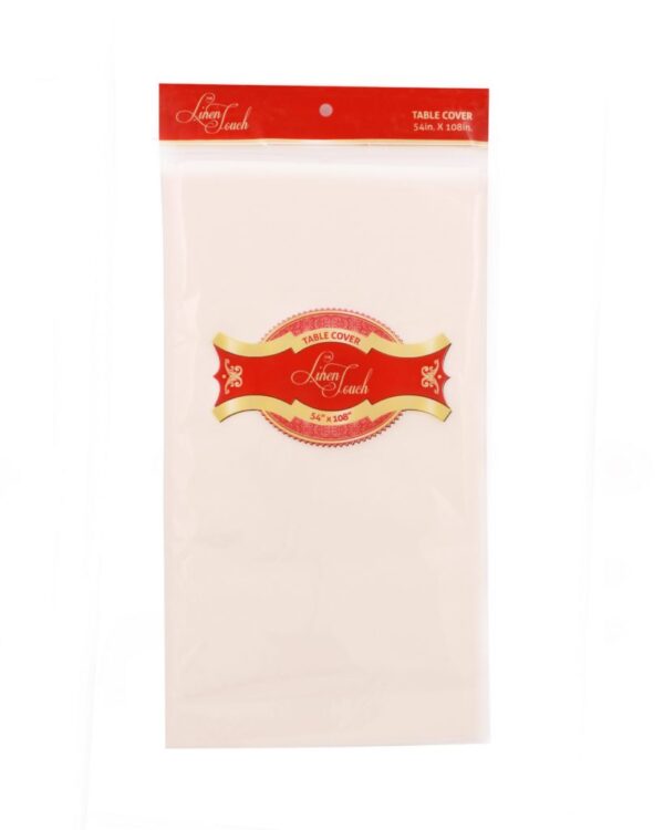Premium Linen Touch Table Cover 54