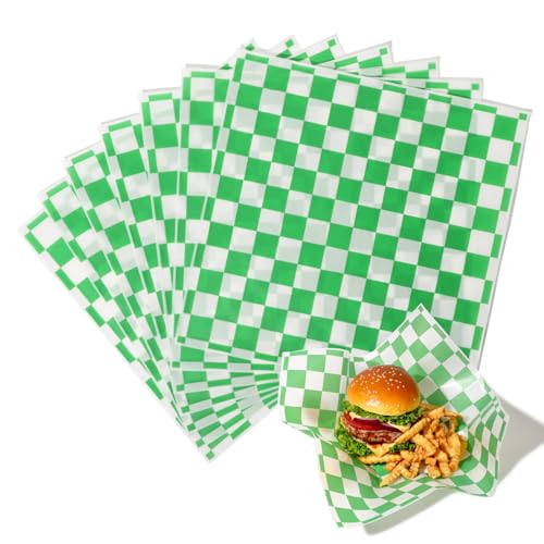 Green Checkered