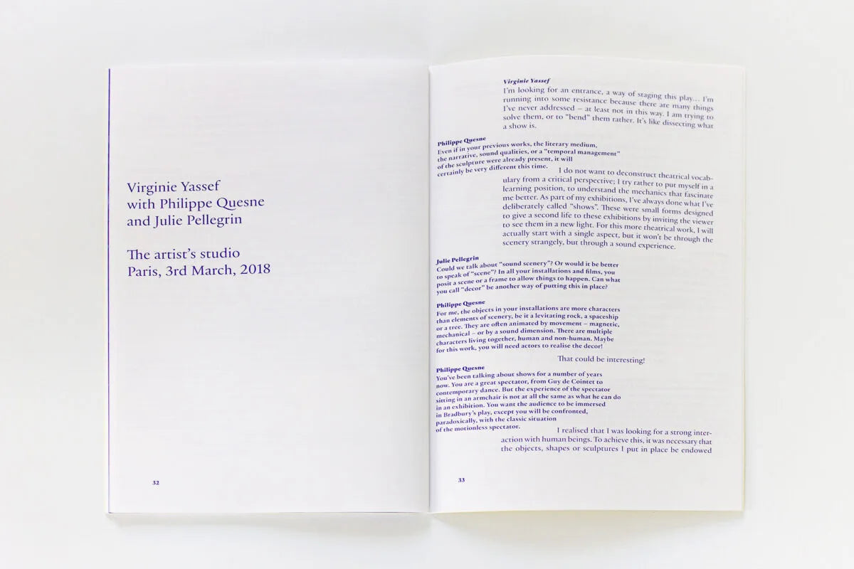 Digressions #04 by Virginie Yassef - Contemporary Art Book | Perfect for Art Collectors, Gallery Displays & Creative Inspiration