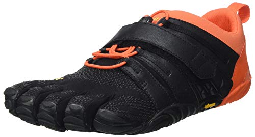 Black/Orange