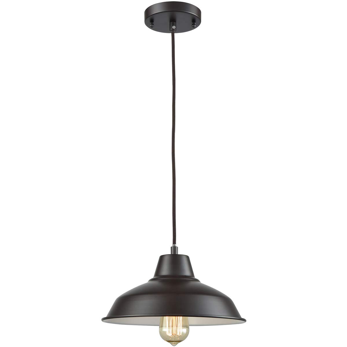 Oil Rubbed Bronze Pendant Light Fixture - 11
