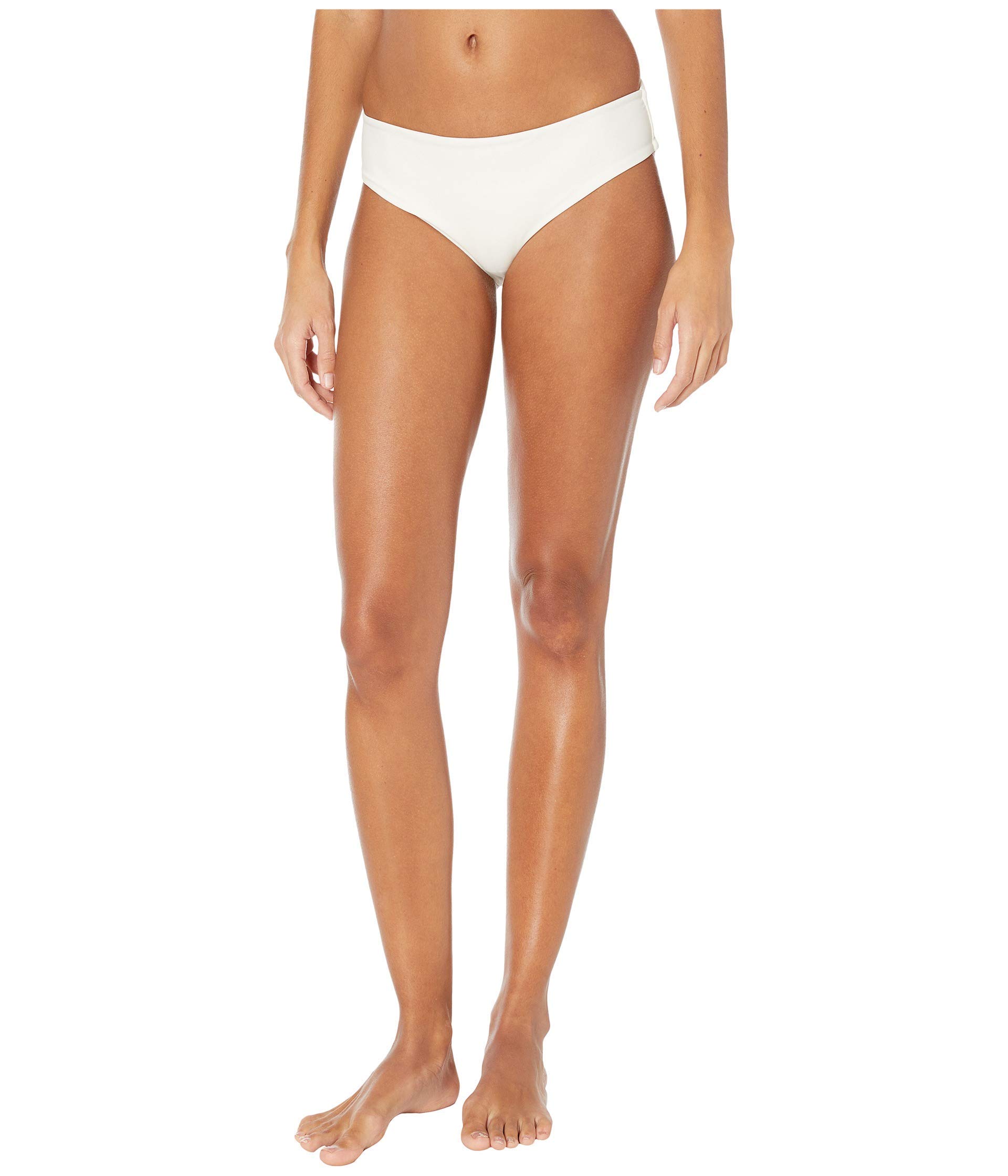MIKOH Women's Cruz Bay Full Coverage Bikini Bottoms - High Waisted Swimwear for Women, Comfortable Beach Bikini for Swimming, Surfing & Vacation