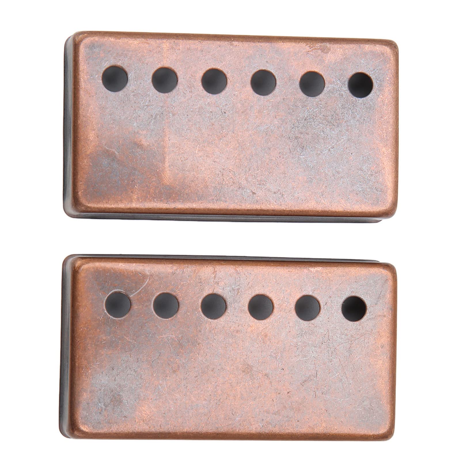 Bronze Electric Guitar Pickup Cover - 2-Piece Scratch-Resistant Shell for Protection | Perfect for Gibson, Fender & DIY Guitar Upgrades