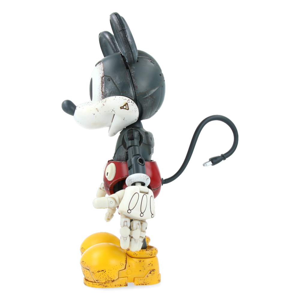 Heat Bubby Figure Mecha Mickey Mouse OB Version - Collectible Robot Anime Toy for Disney Fans, Perfect for Display, Gifts, and Cosplay