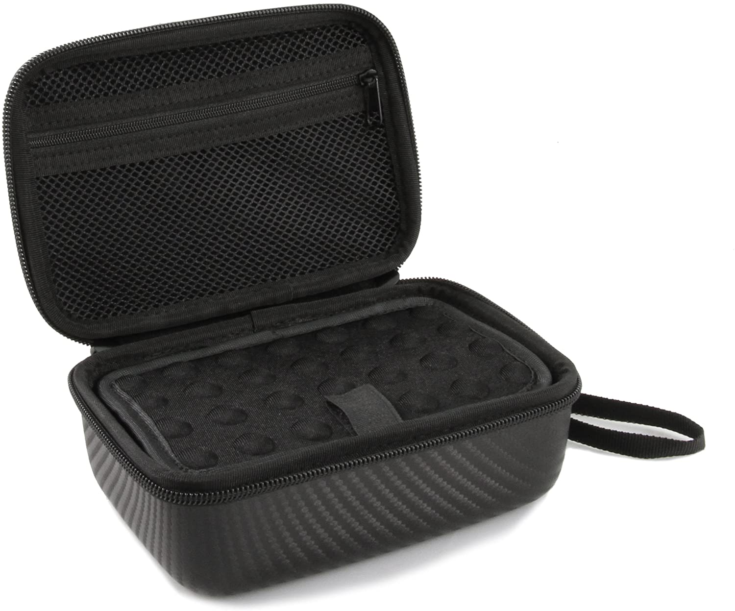 CASEMATIX Protective Case for Weber iGrill Mini & iGrill 2 Thermometers - Durable Storage for Meat Probes and Accessories (Case Only) - Perfect for BBQ Grilling, Outdoor Cooking, and Kitchen Organization