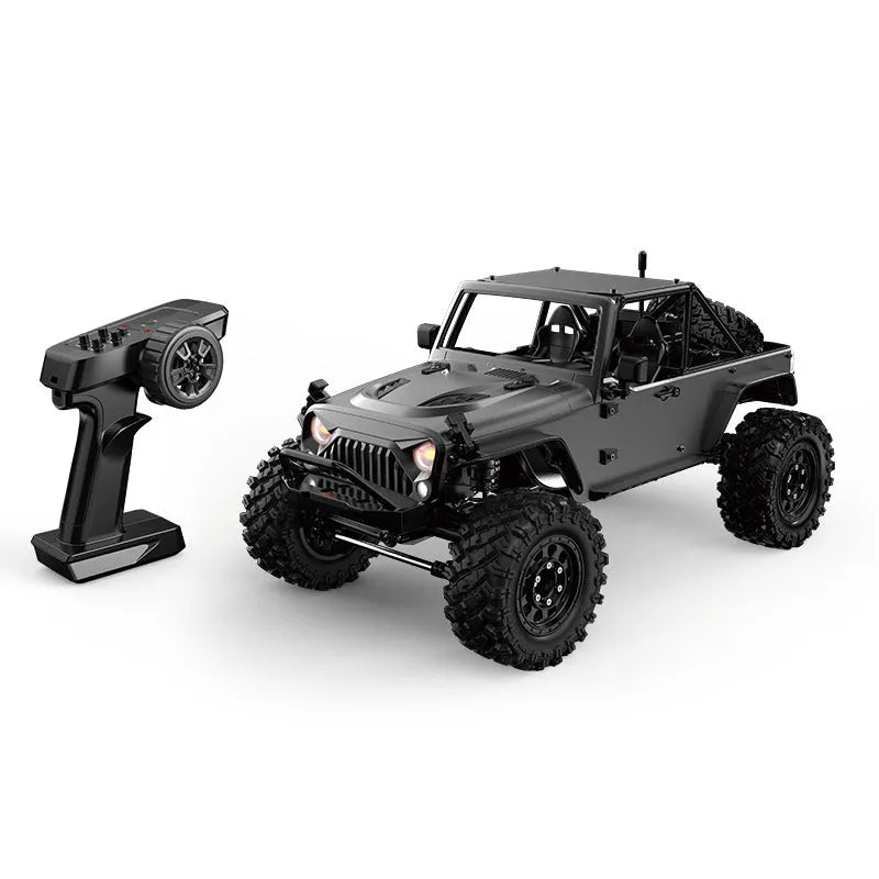 MJX Hyper Go H12Y 1/12 Scale High Speed RC Car - 3650 Brushless Motor, Aluminum Alloy Chassis, Off-Road Remote Control Truck - Perfect for Backyard Racing & Off-Road Bashing