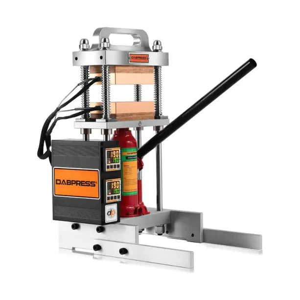 Dabpress 4 Ton Rosin Press Kit with Pre-Press Mold & Accessories - Perfect for DIY Rosin Extraction at Home or Small Business