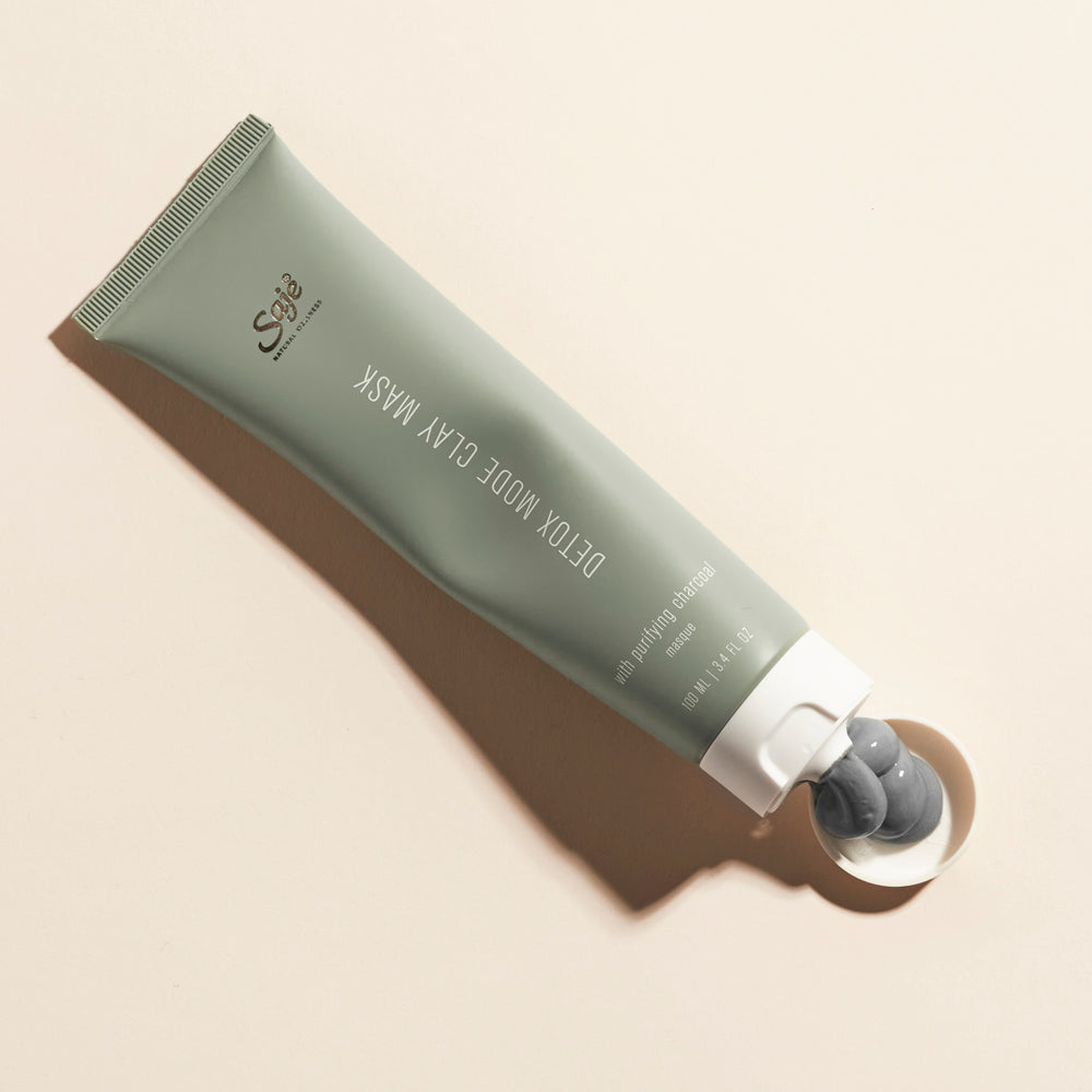 Best Detox Charcoal Clay Mask for Deep Cleansing & Pore Minimizing - Perfect for Acne-Prone & Oily Skin - Spa & At-Home Skincare Routine