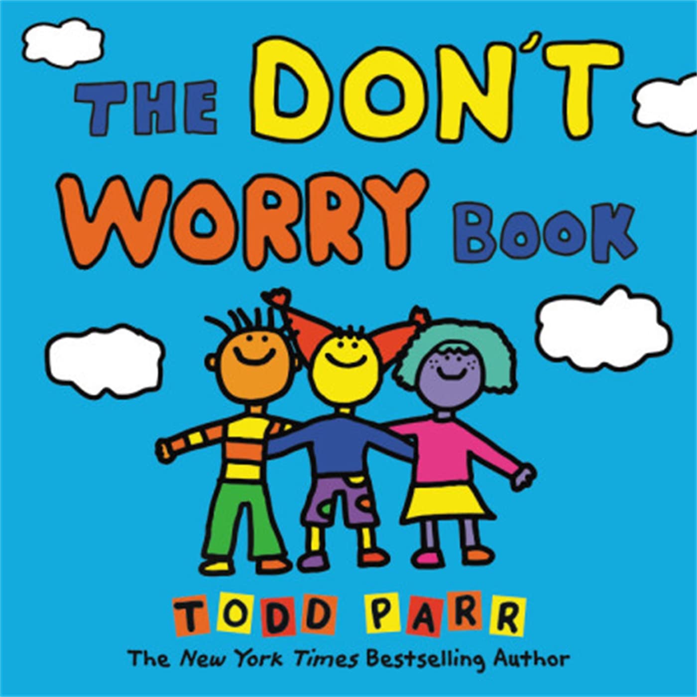 The Don't Worry Book - Anxiety Relief & Stress Management Guide for Adults & Teens | Perfect for Self-Help, Therapy, and Mindfulness Practices