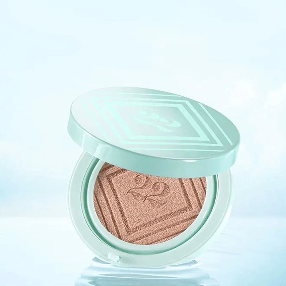 CHOSUNGAH BEAUTY 22 C&T VVIG Cushion Sea Ampoule 25g - Hydrating Foundation with SPF for Daily Makeup & On-the-Go Touch Ups